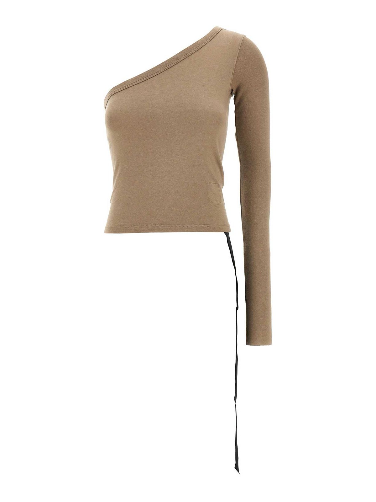 Drkshdw Ziggy Top In Brown