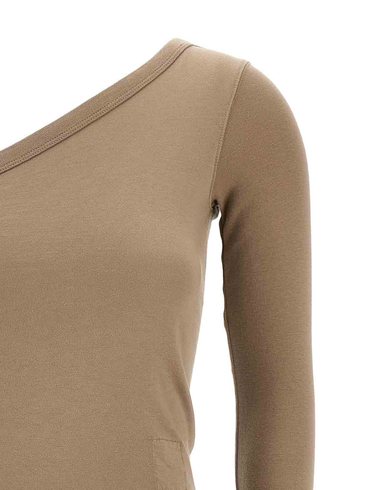Drkshdw Ziggy Top In Brown