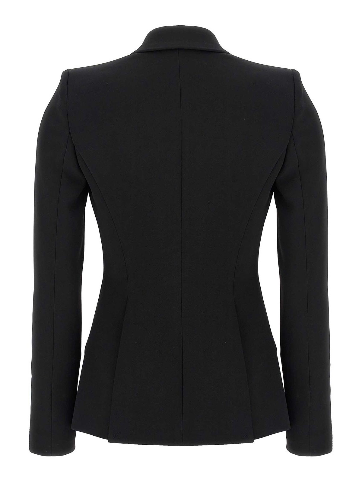 Elisabetta Franchi Blaze Rtuxedo In Black