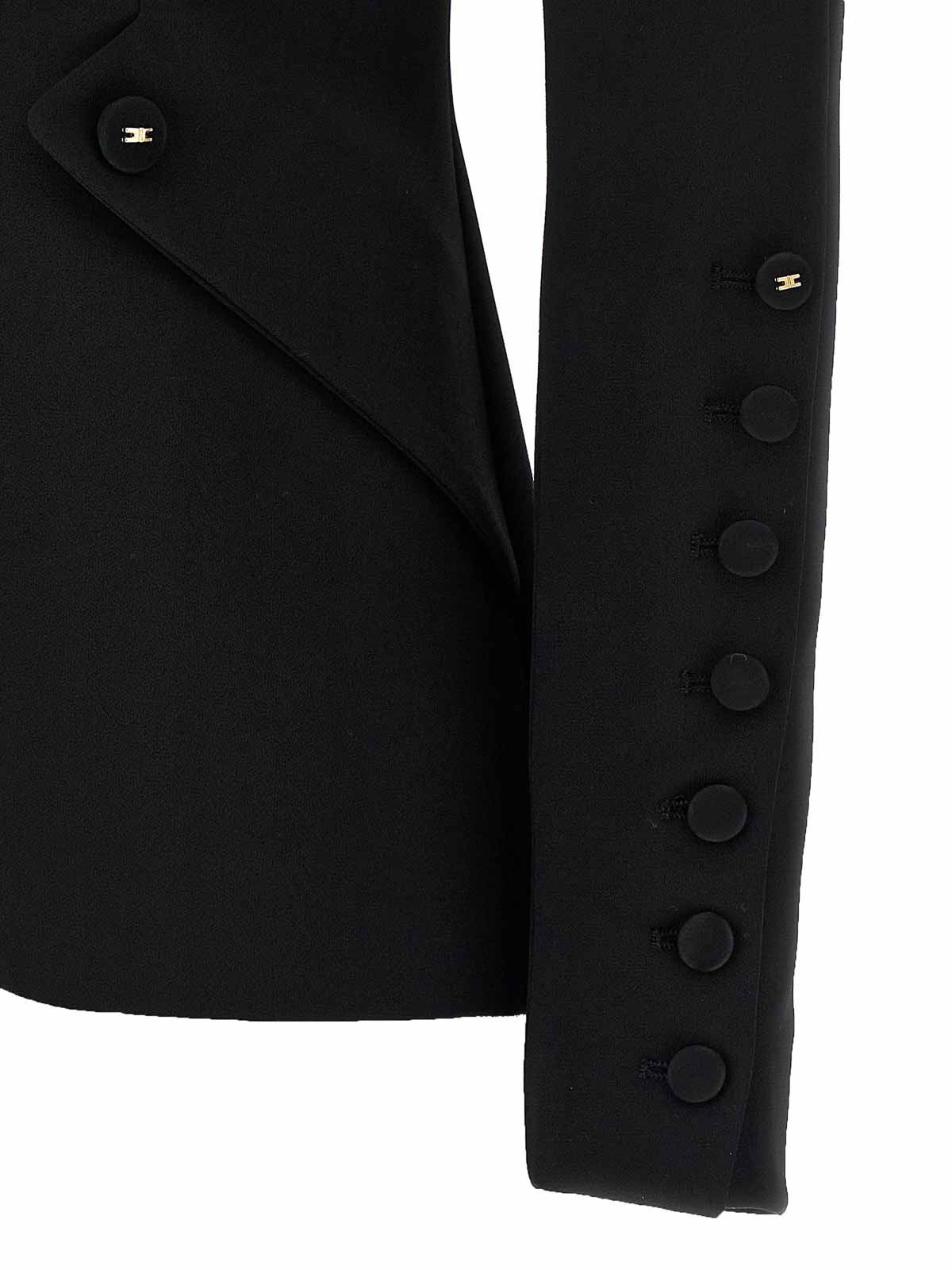 Elisabetta Franchi Blaze Rtuxedo In Black