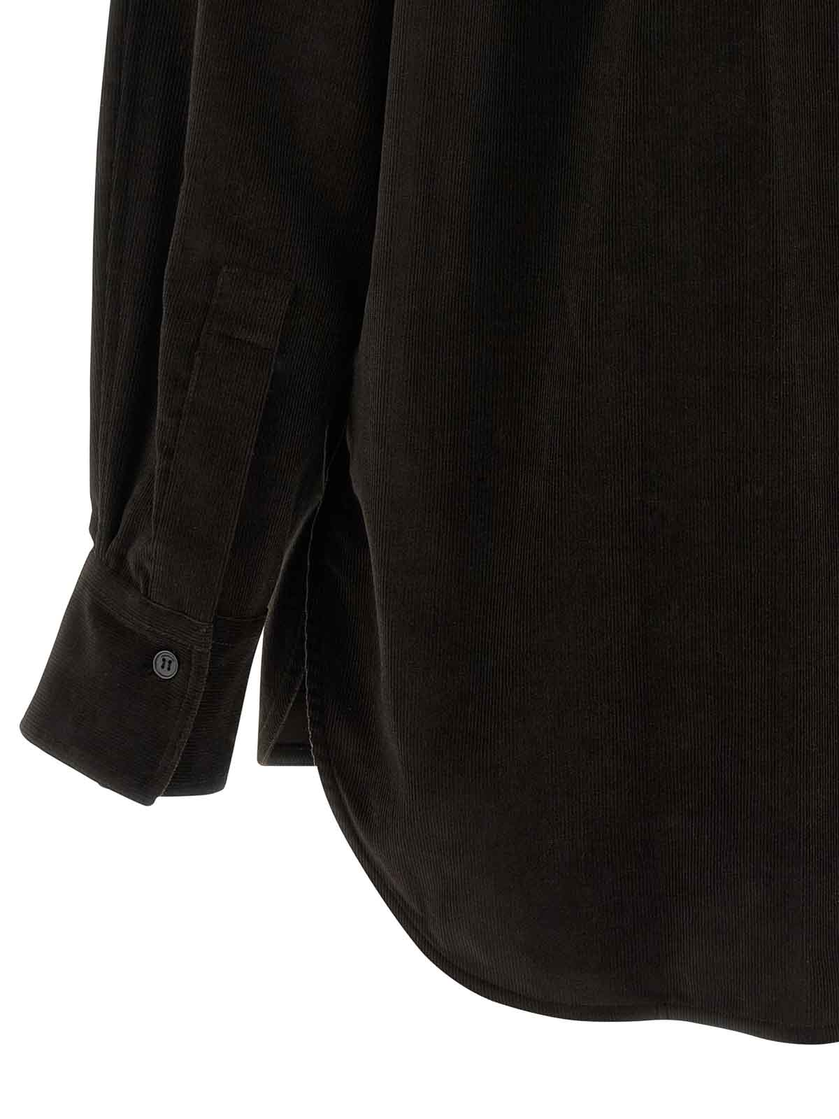 Ferragamo Camicetta 13g924785192 Darkexpresso In Brown