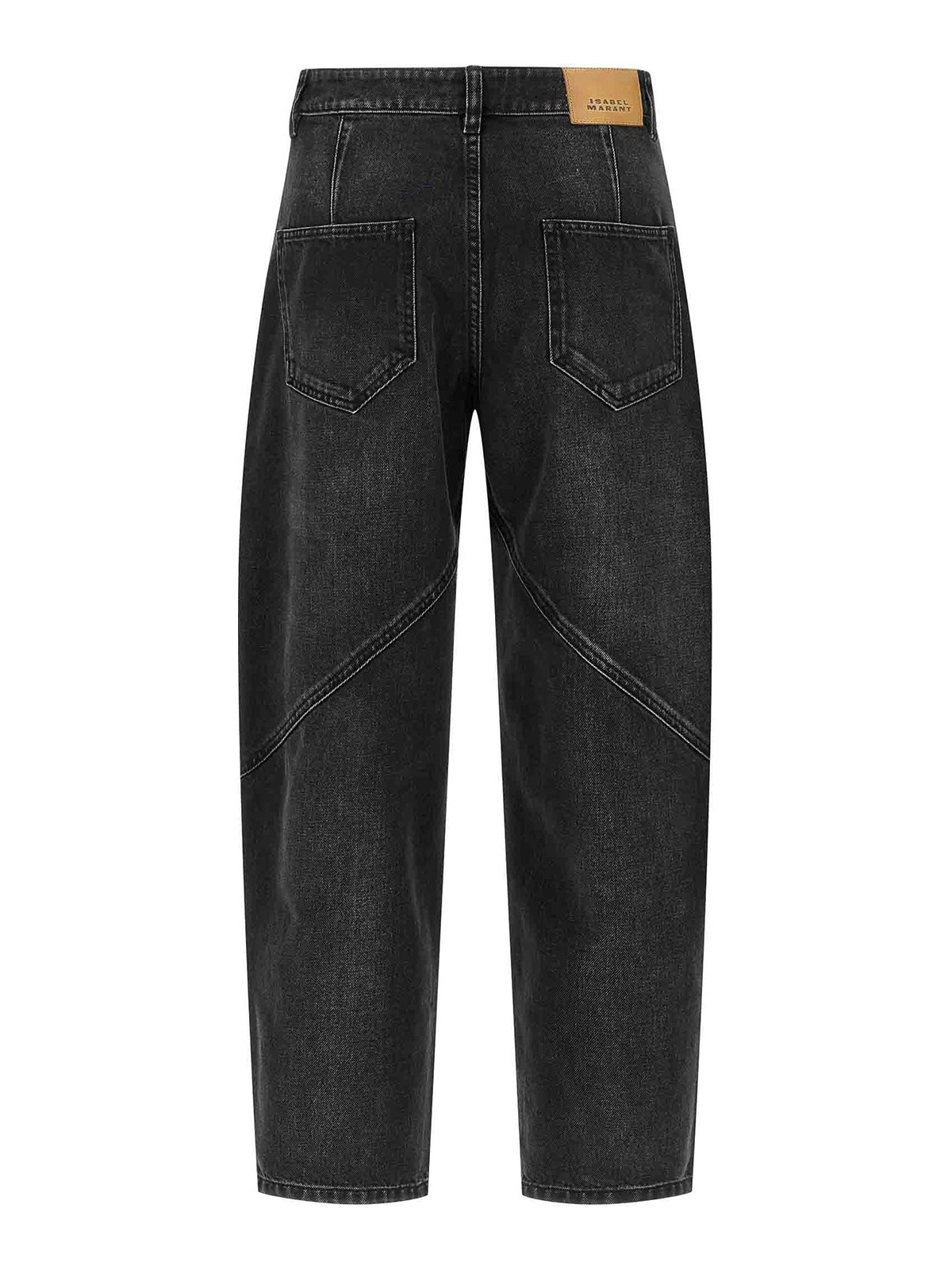 Isabel Marant Catarina Jeans In Black