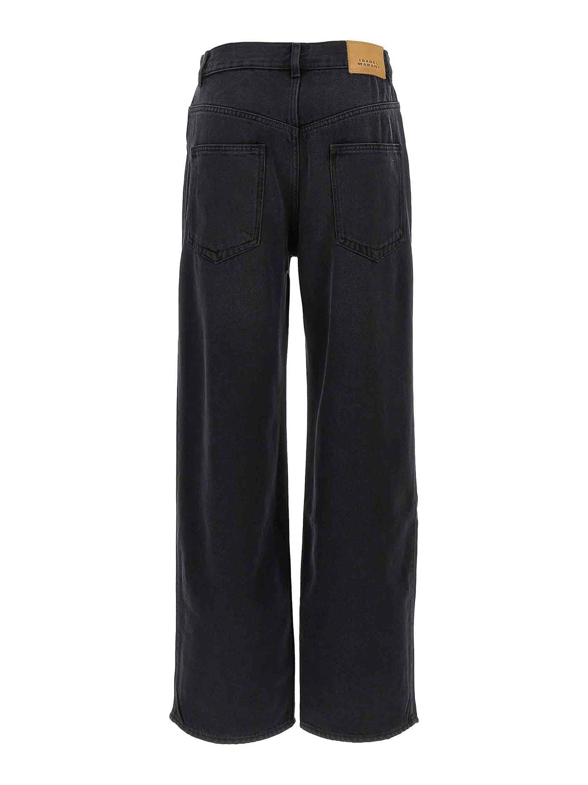 Isabel Marant Rodayna Jeans In Black