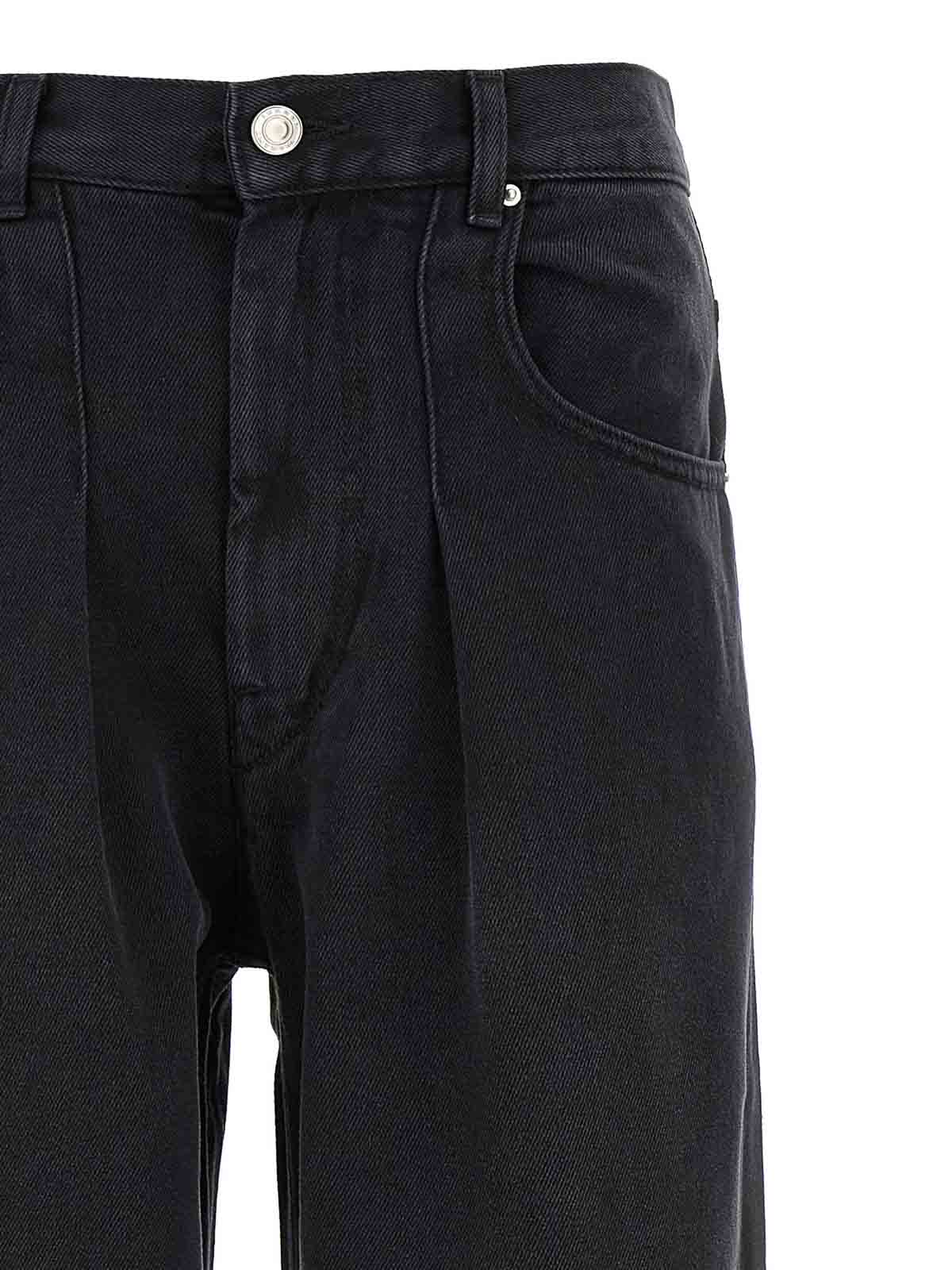 Isabel Marant Rodayna Jeans In Black