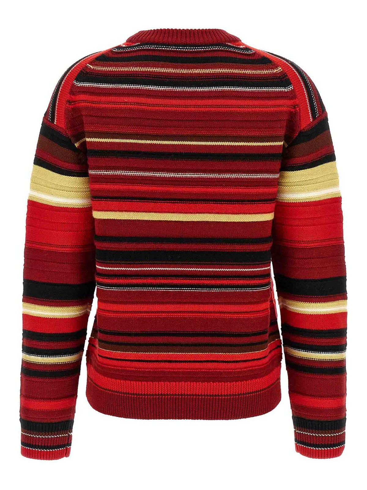 Jw Anderson Multi Stripe Sweater In Multi