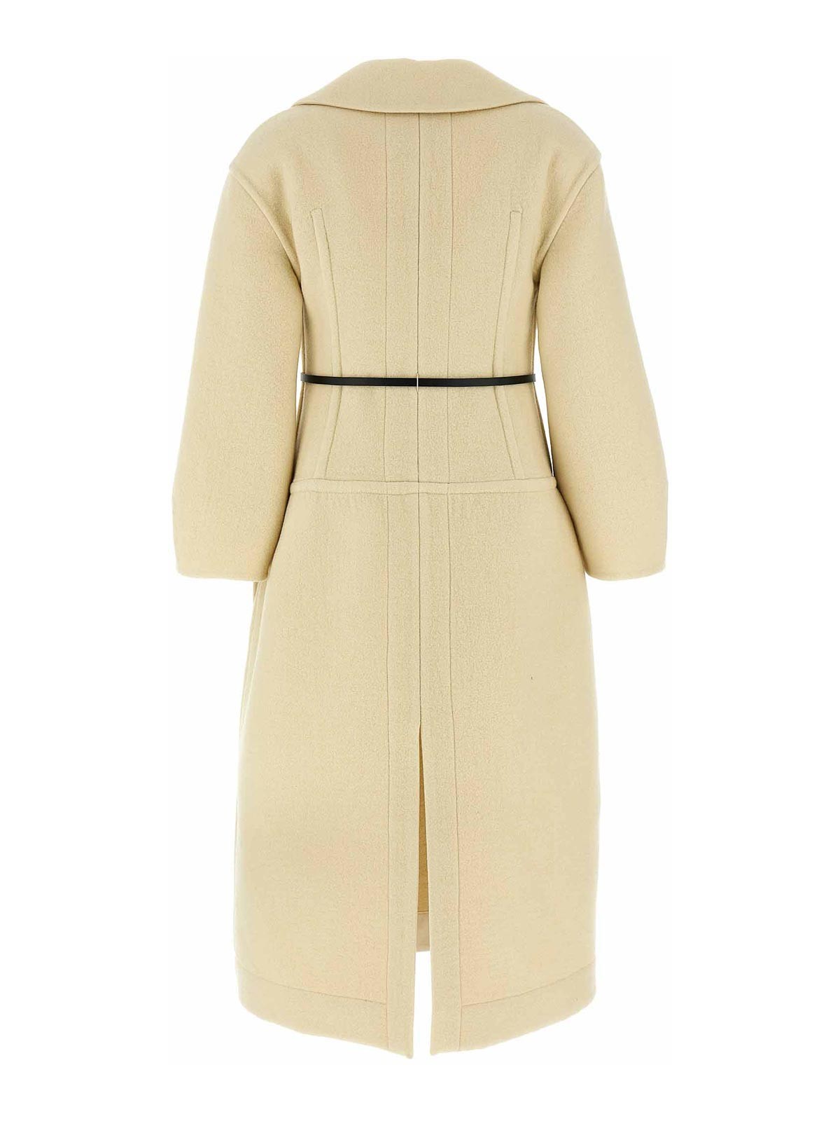 Jil Sander 02 Coat In Neutral