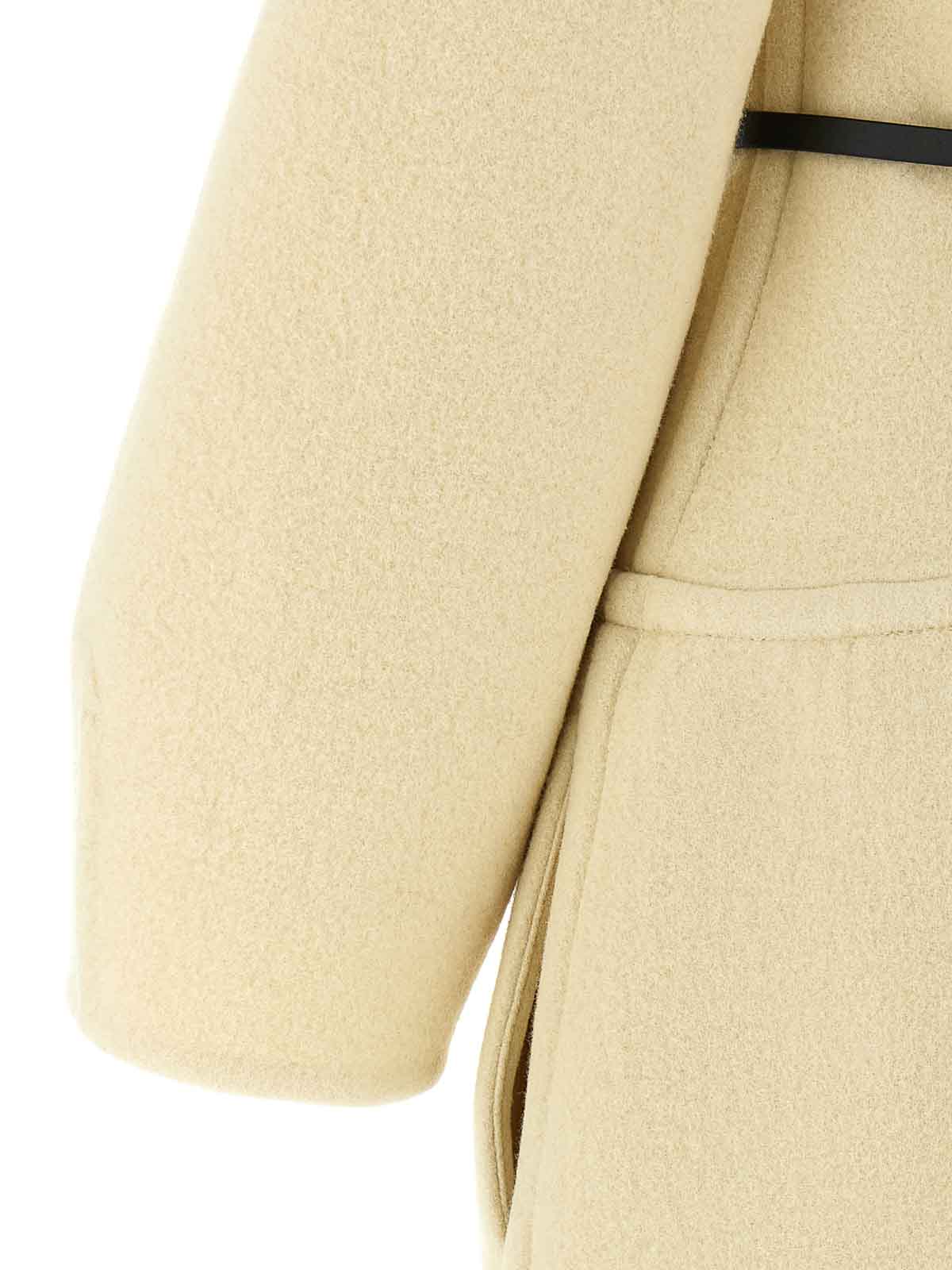 Jil Sander 02 Coat In Neutral