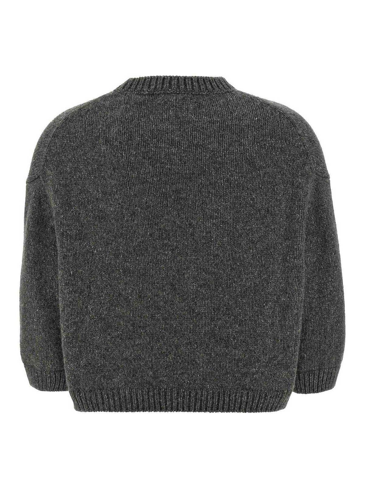 Khaite Sabina Sweater In Gray
