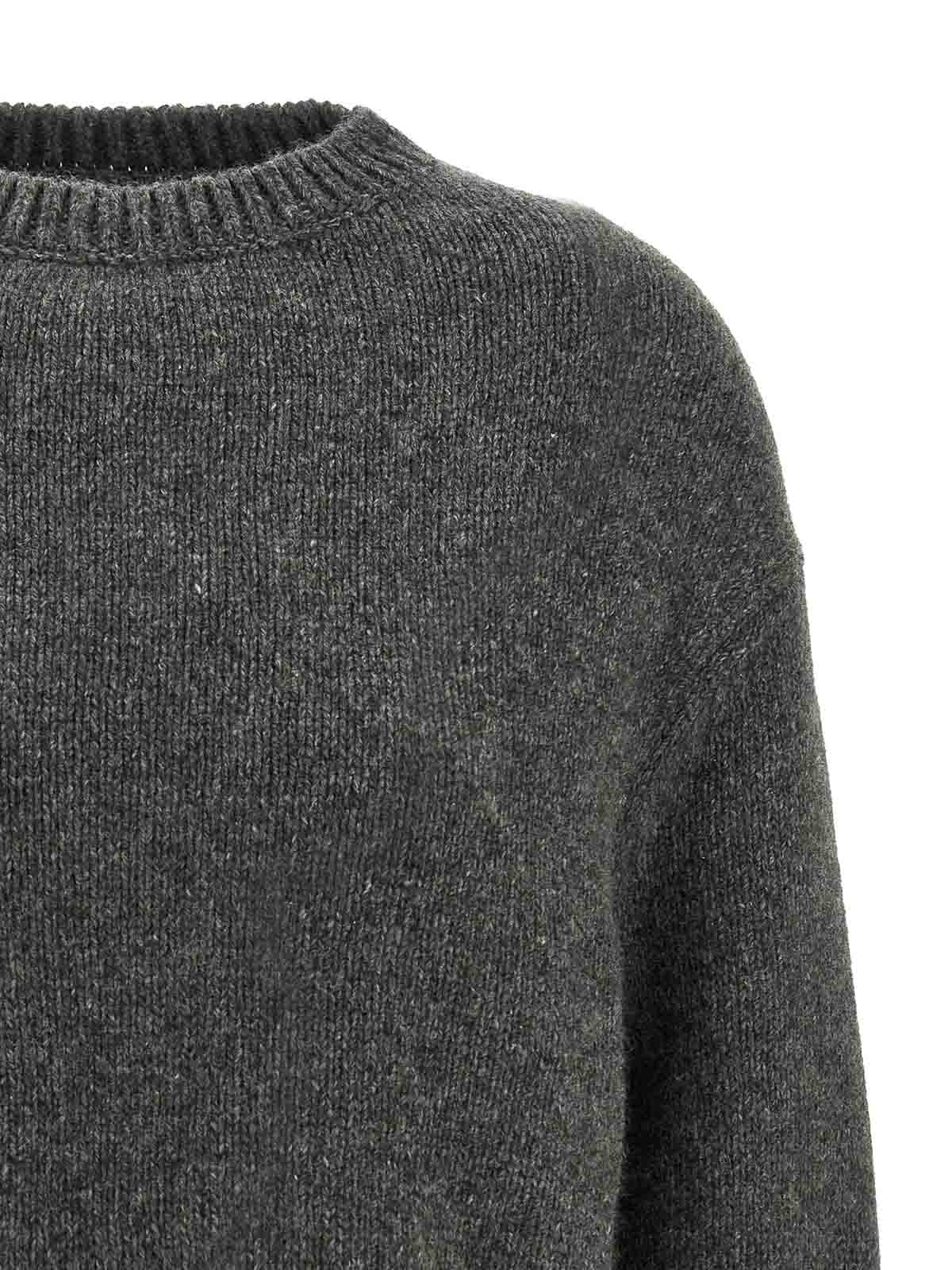 Khaite Sabina Sweater In Gray