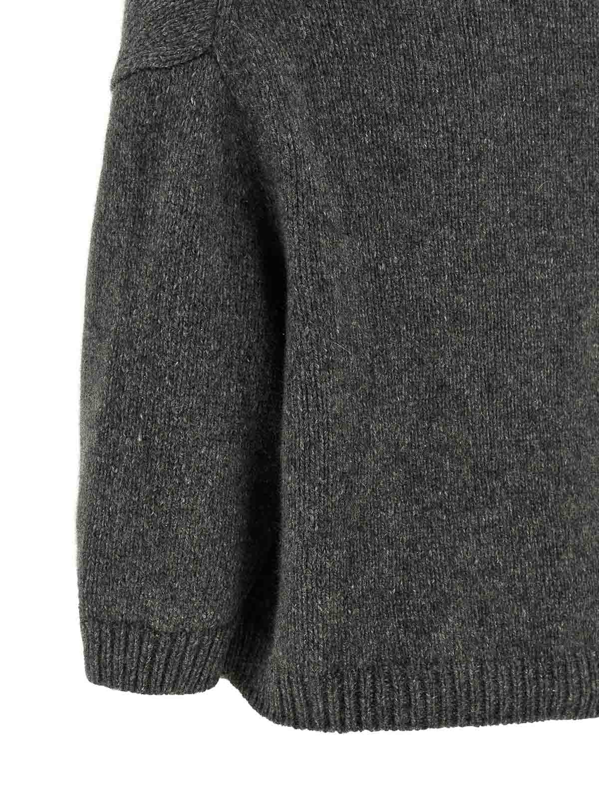 Khaite Sabina Sweater In Gray