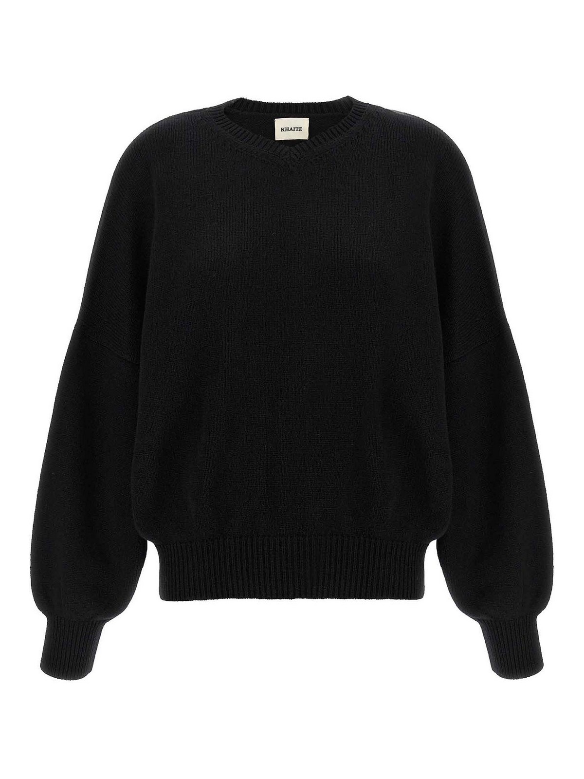 Khaite Nalani Cashmere Sweater In Black