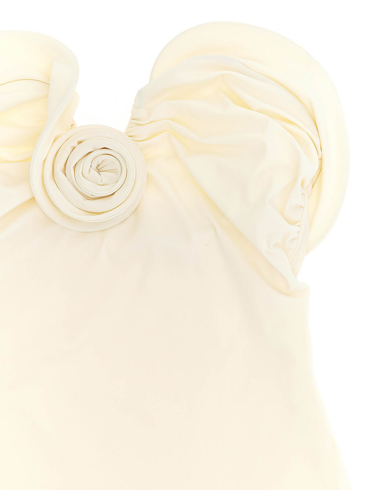 Magda Butrym Swimsuit 07 One-piece Swimsuit In Neutral