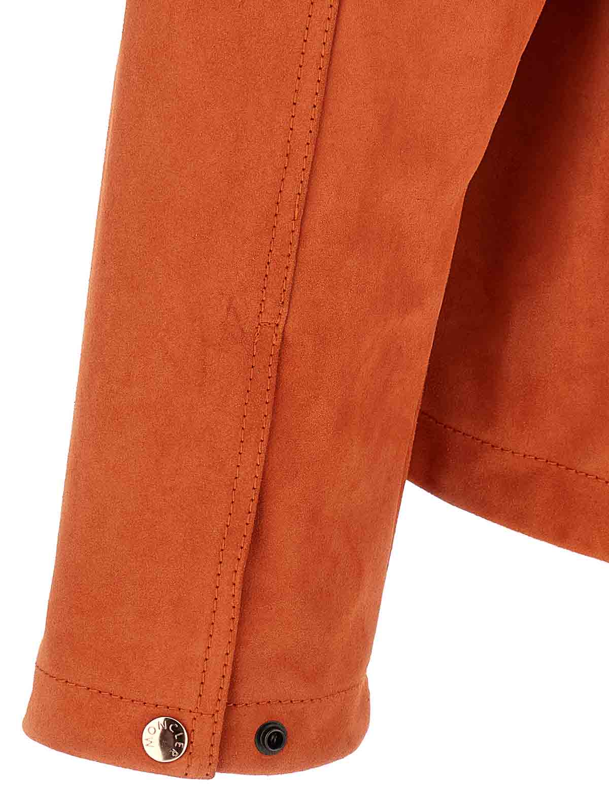 Moncler X Gilgafarm Jacket By Donaldglover In Orange