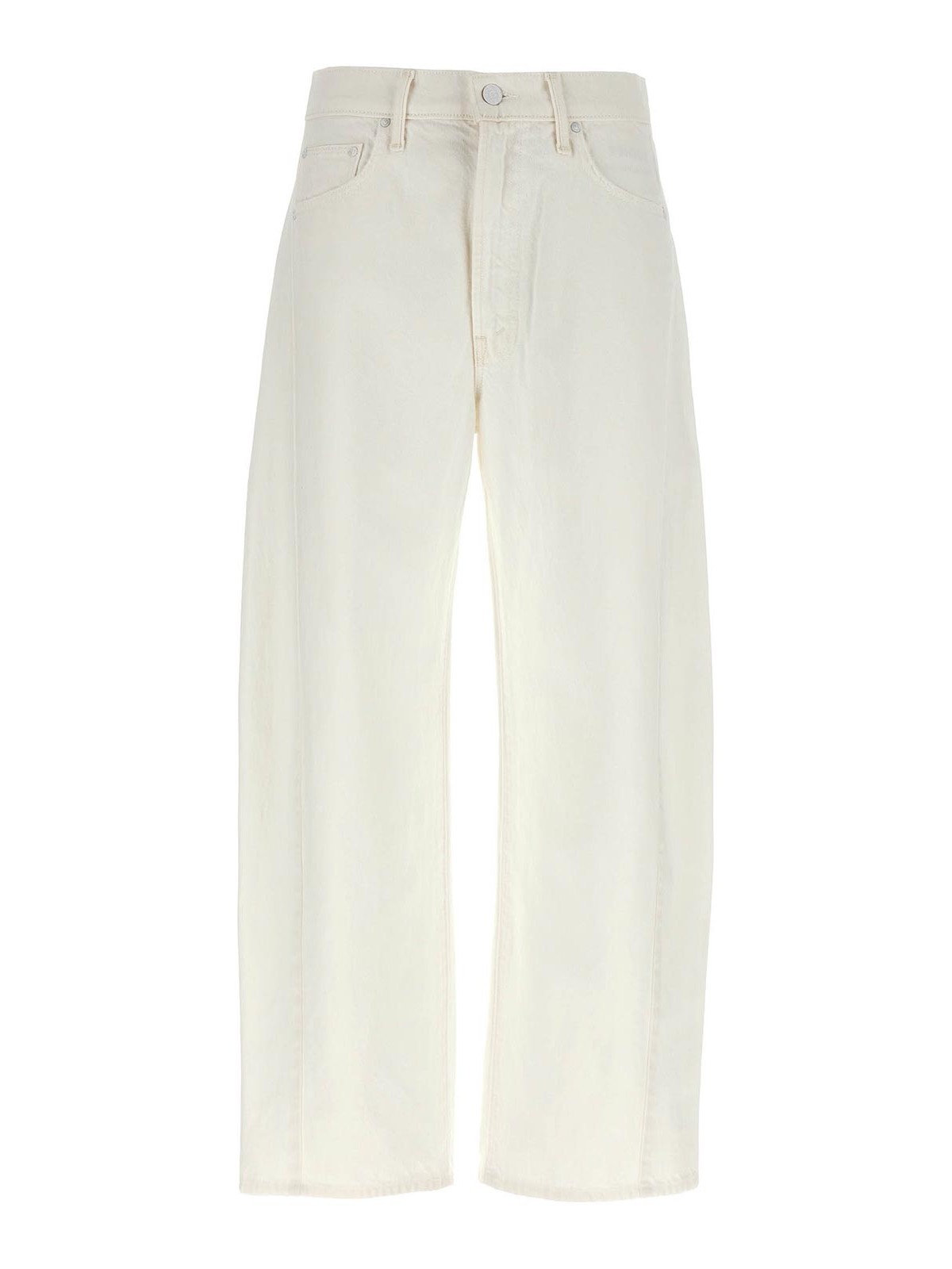 Mother Jeans In White