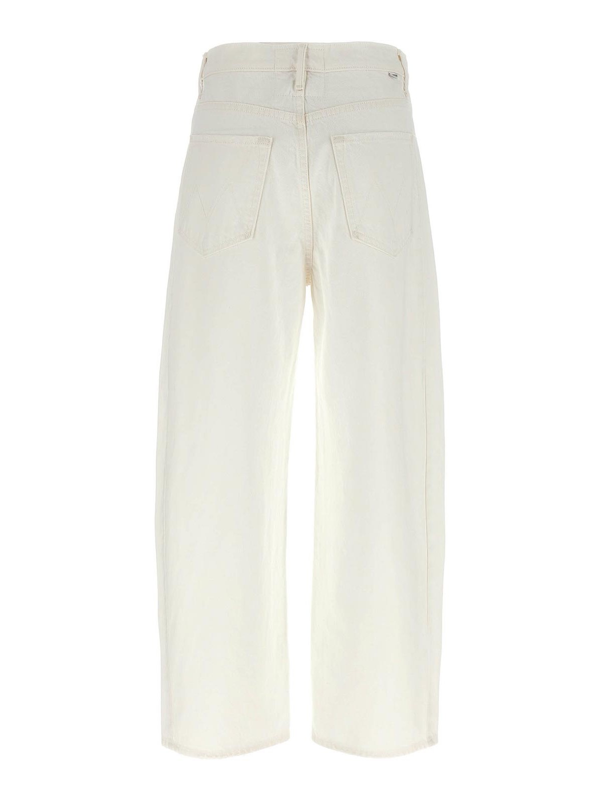 Mother Jeans In White