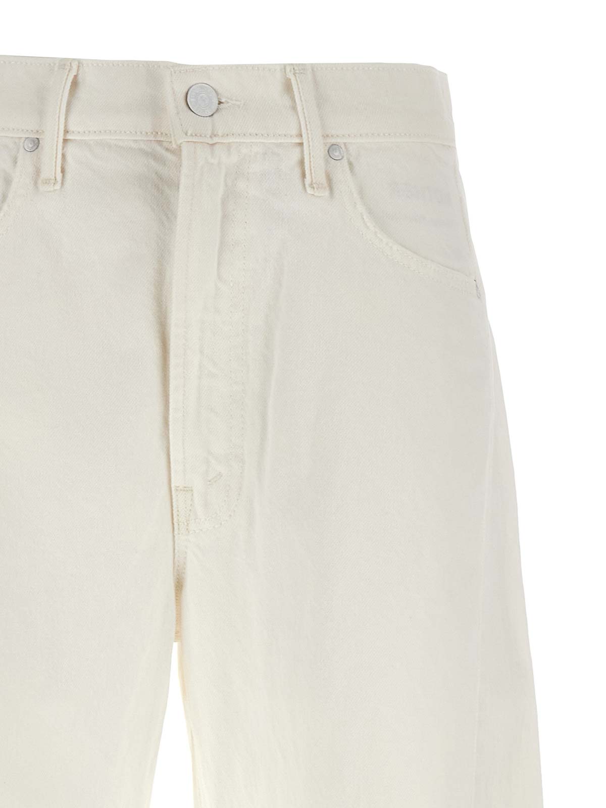 Mother Jeans In White