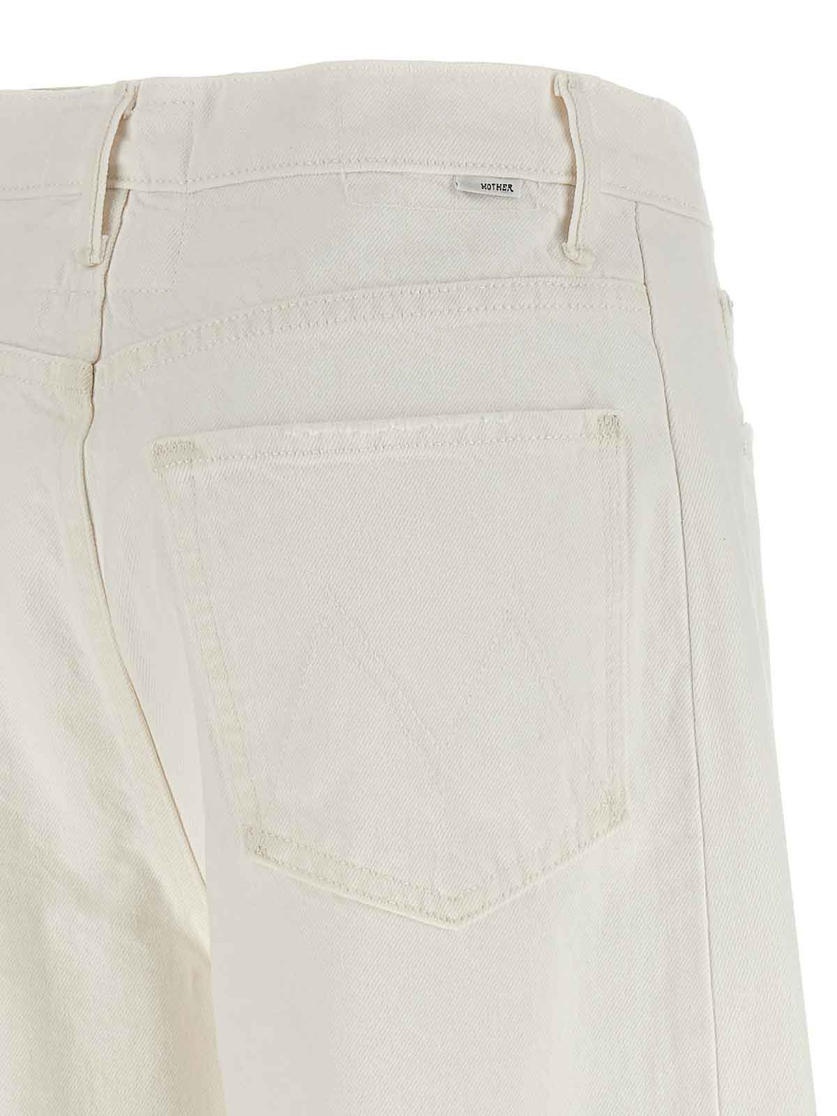 Mother Jeans In White