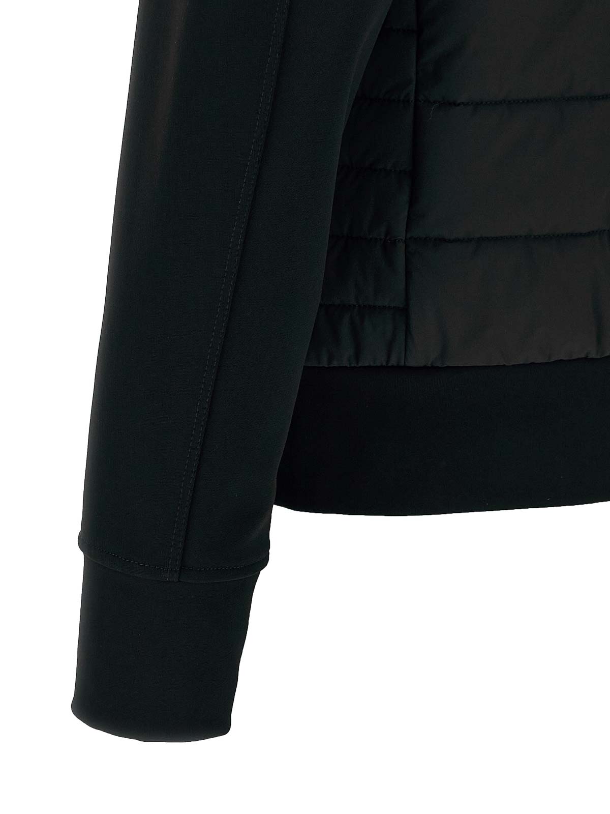 Parajumpers Mick Quilted High-neck Jacket In Black