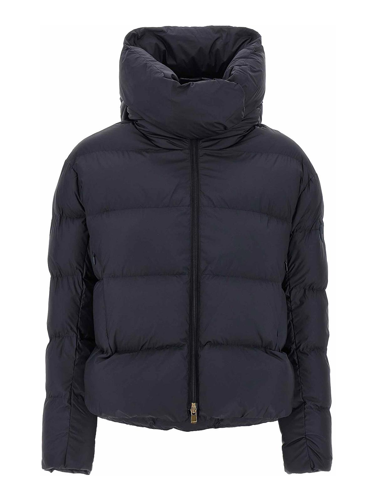 Pinko Giza Down Jacket In Black