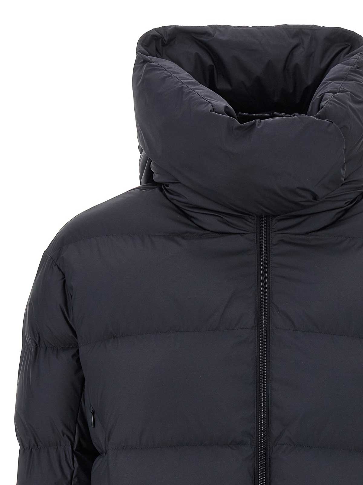 Pinko Giza Down Jacket In Blue