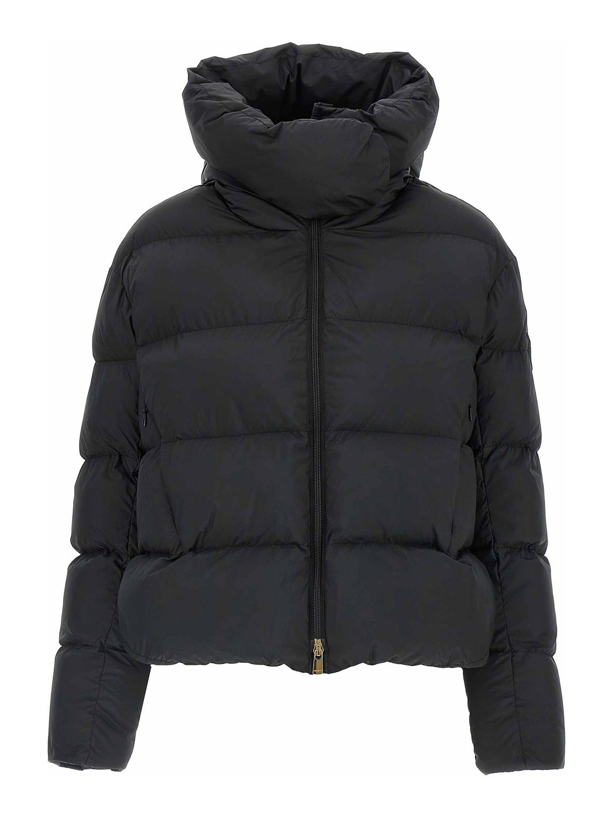 Pinko Giza Down Jacket In Black