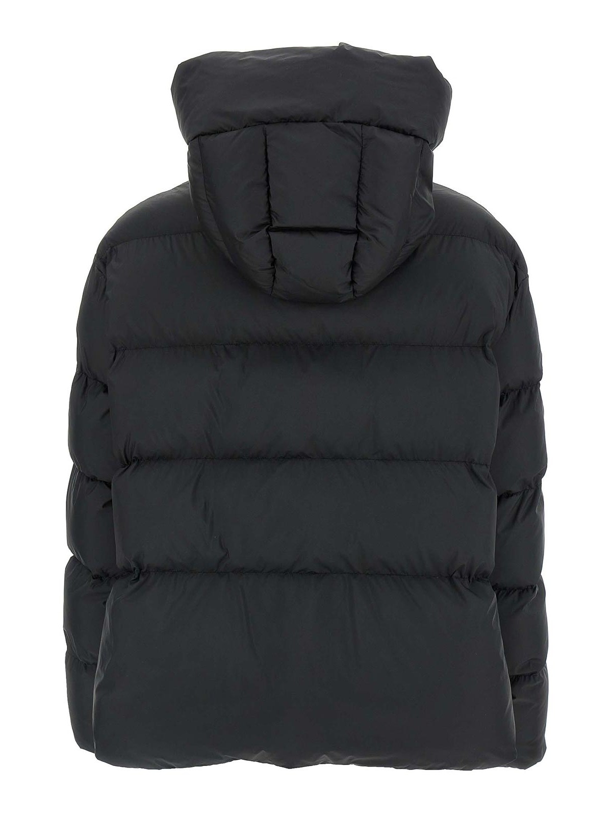 Pinko Giza Down Jacket In Black