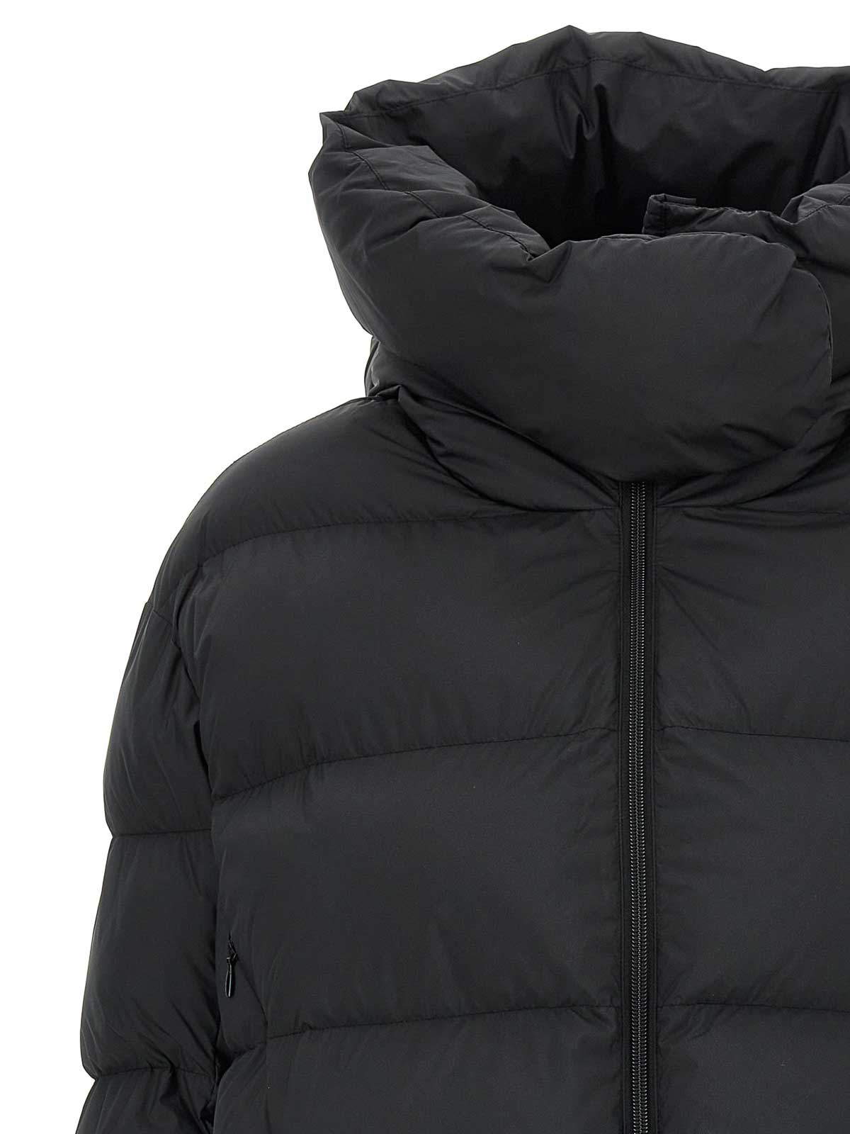 Pinko Giza Down Jacket In Black
