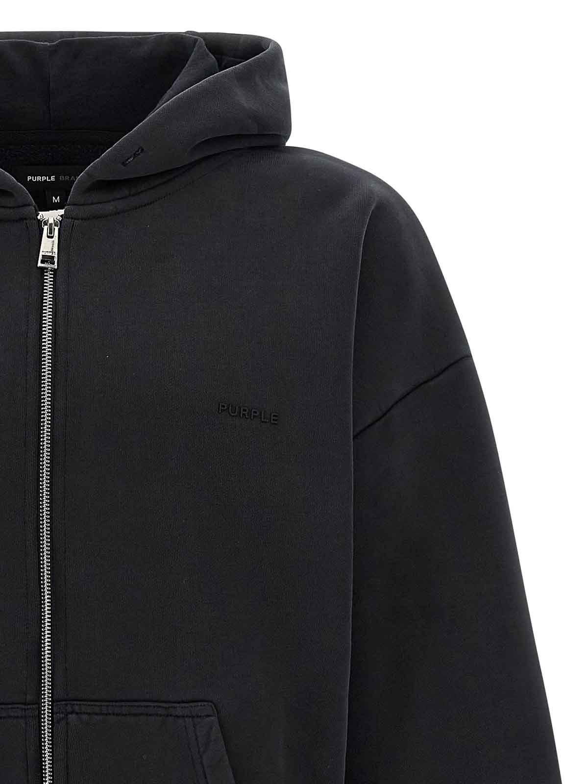 Purple Brand Sudadera - Negro In Black