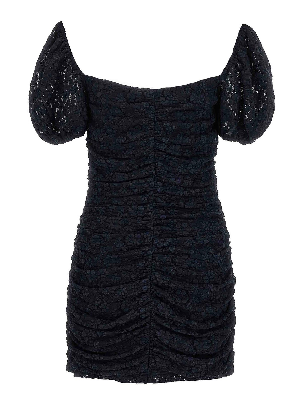 Rotate Birger Christensen Vestido Midi - Azul In Black