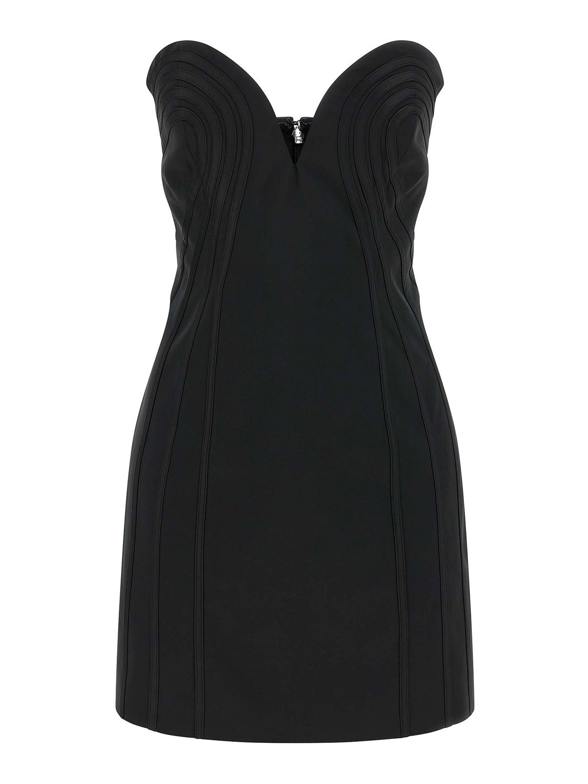 Rotate Birger Christensen Vestido Corto - Negro In Black