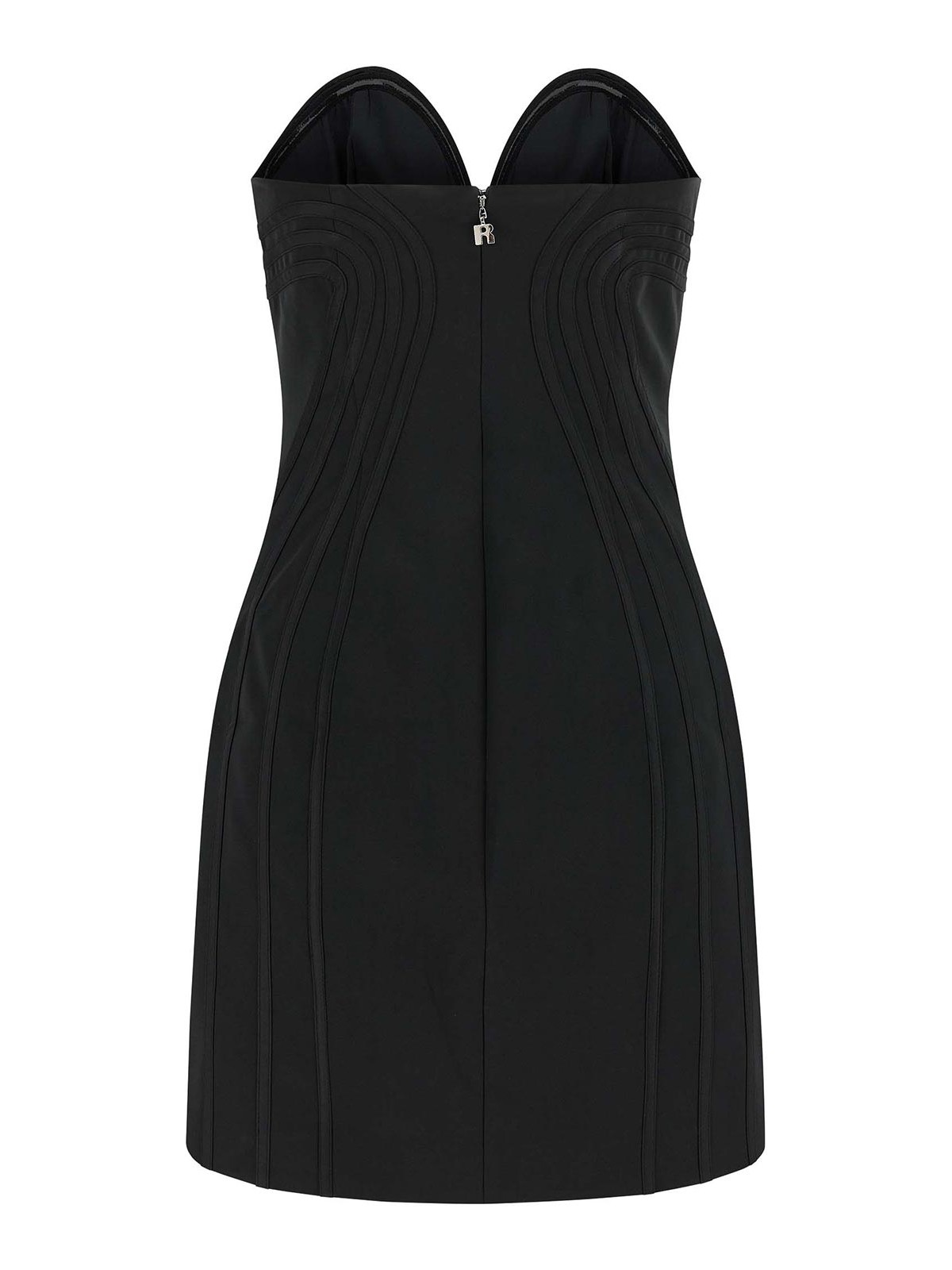 Rotate Birger Christensen Vestido Corto - Negro In Black