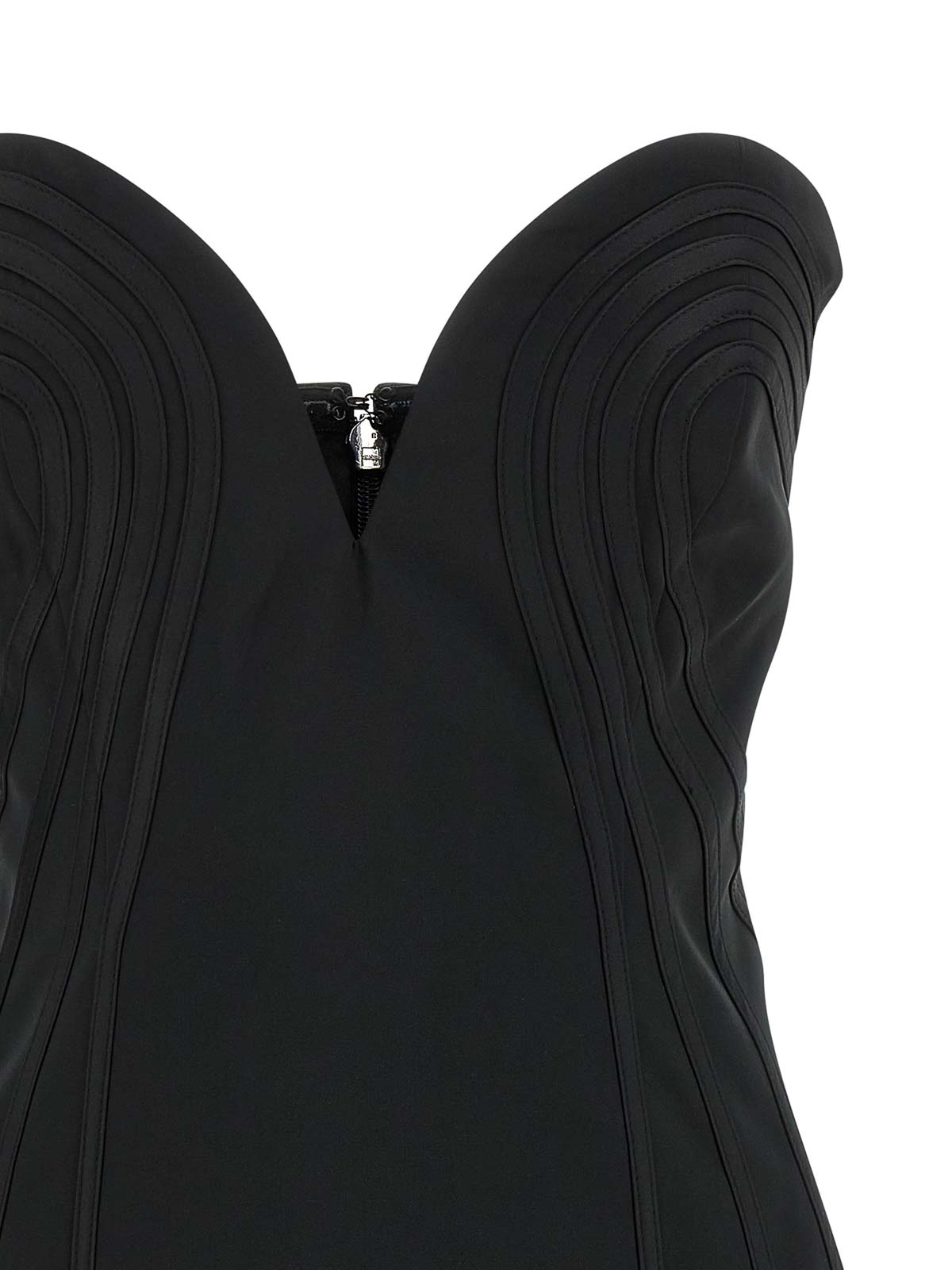 Rotate Birger Christensen Vestido Corto - Negro In Black