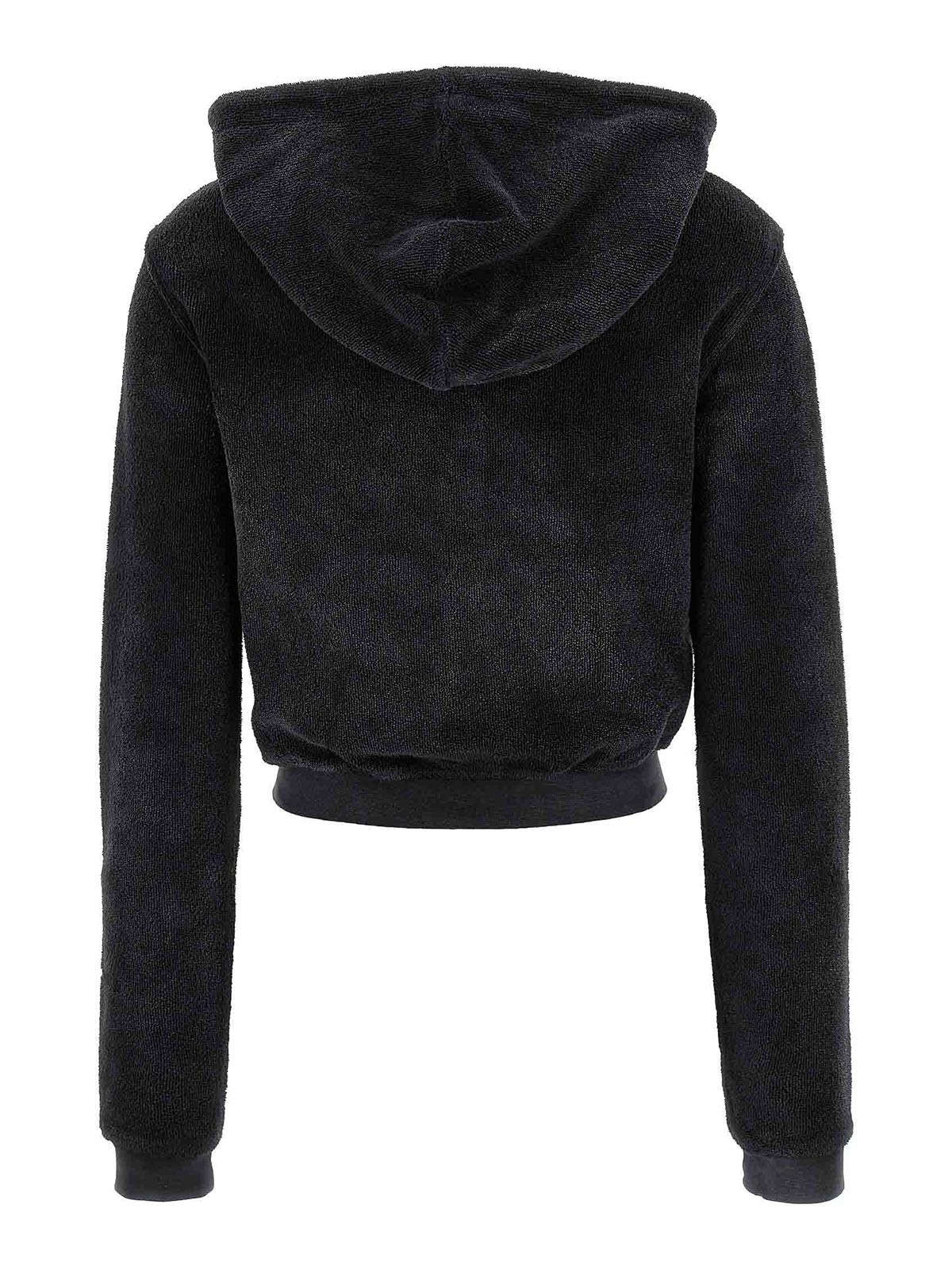 Alexander Wang T Sudadera - Negro In Blue