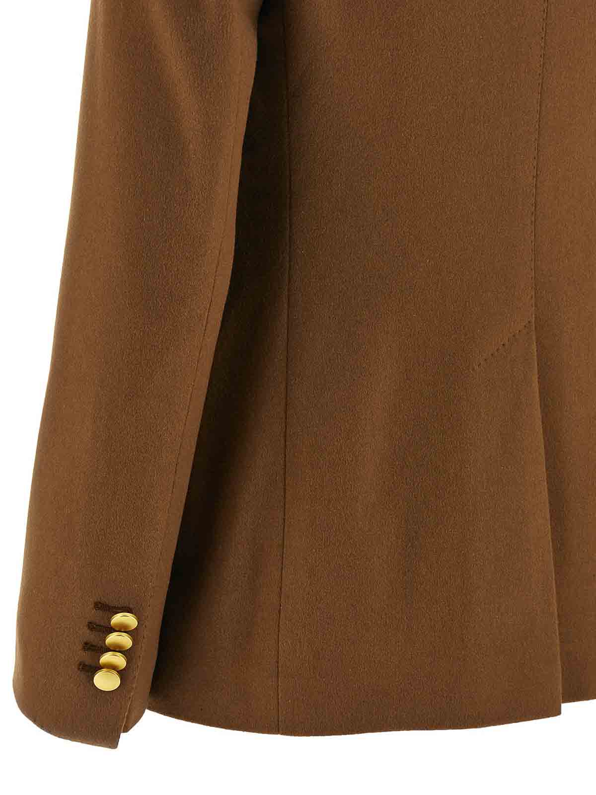 Tagliatore Parigi Blazer In Brown