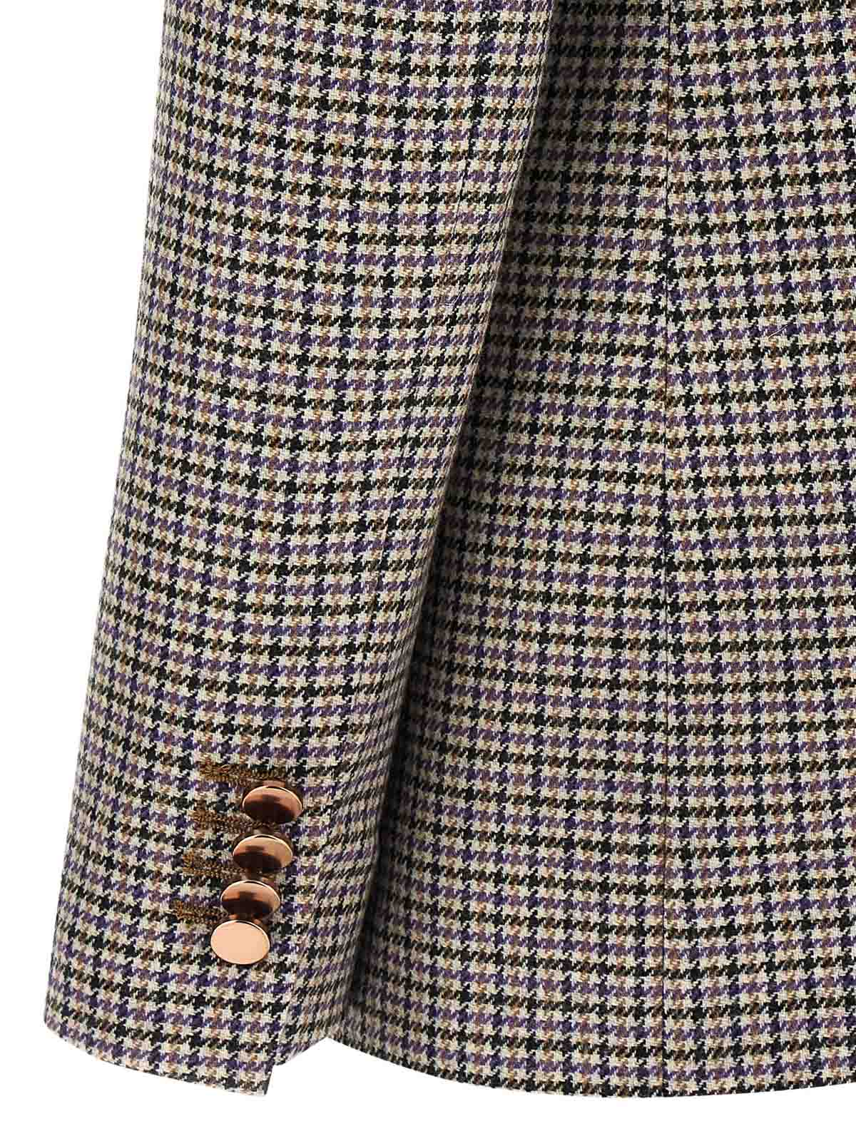 Tagliatore Parigi Blazer In Gray
