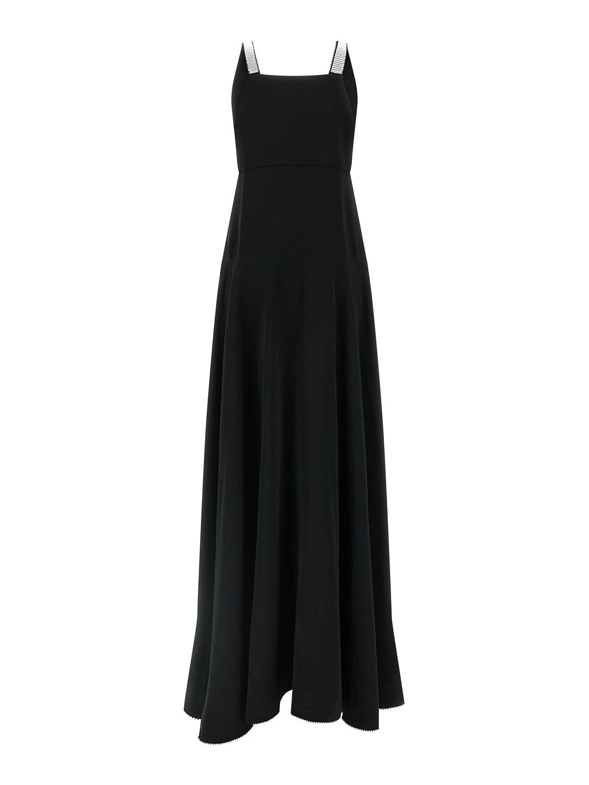 Giovanni Bedin Vestido Midi - Negro In Black
