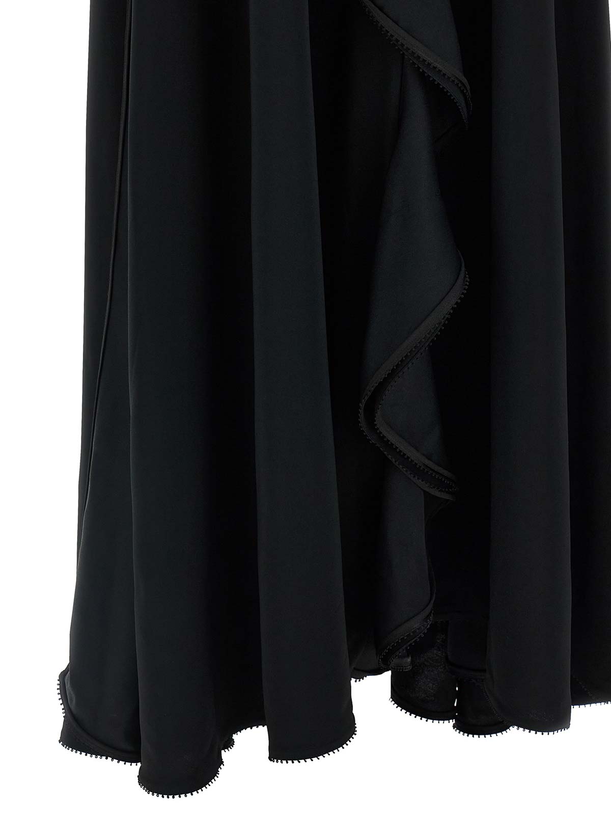Giovanni Bedin Vestido Midi - Negro In Black