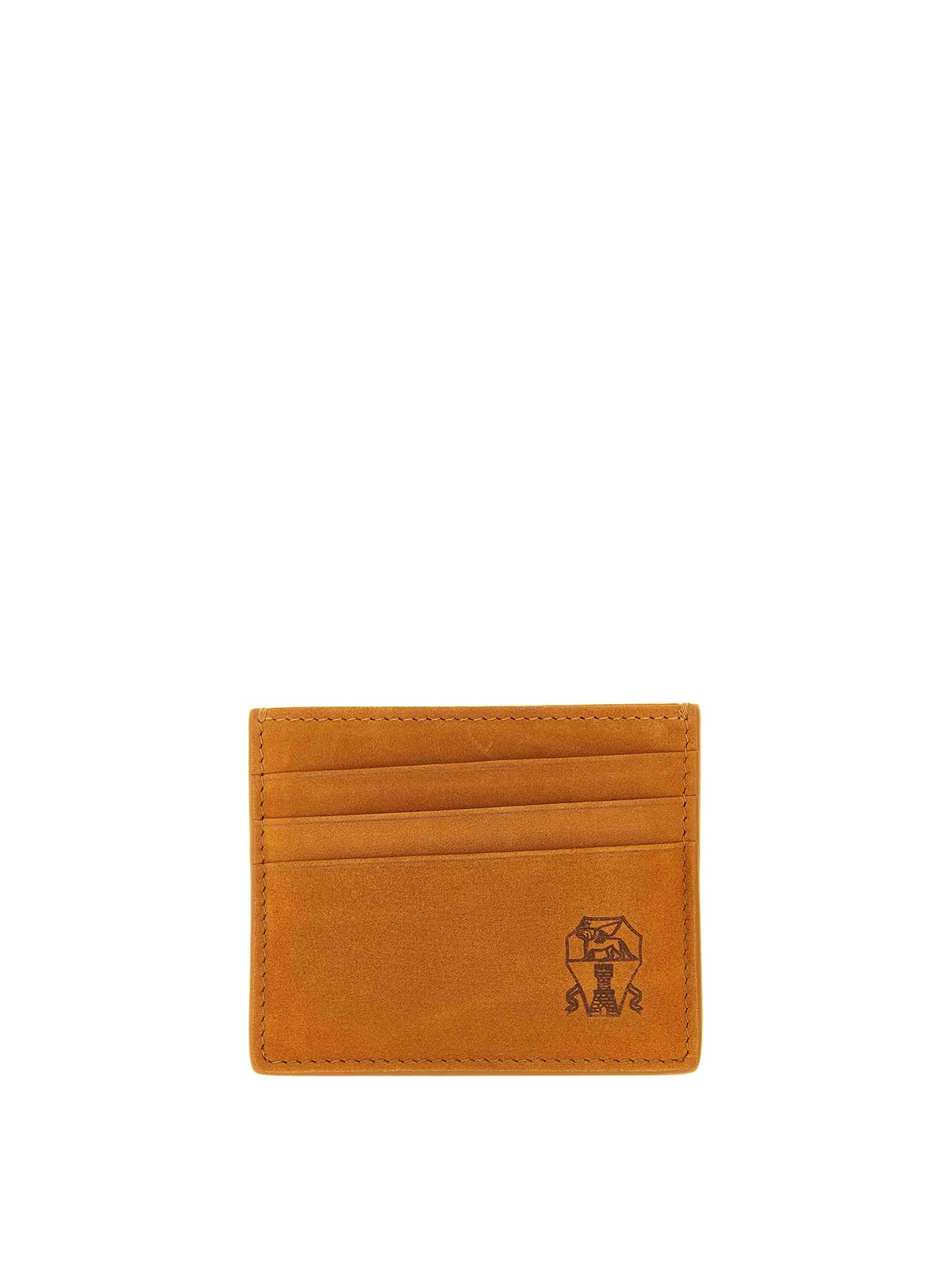 Brunello Cucinelli Portefeuilles - Orange