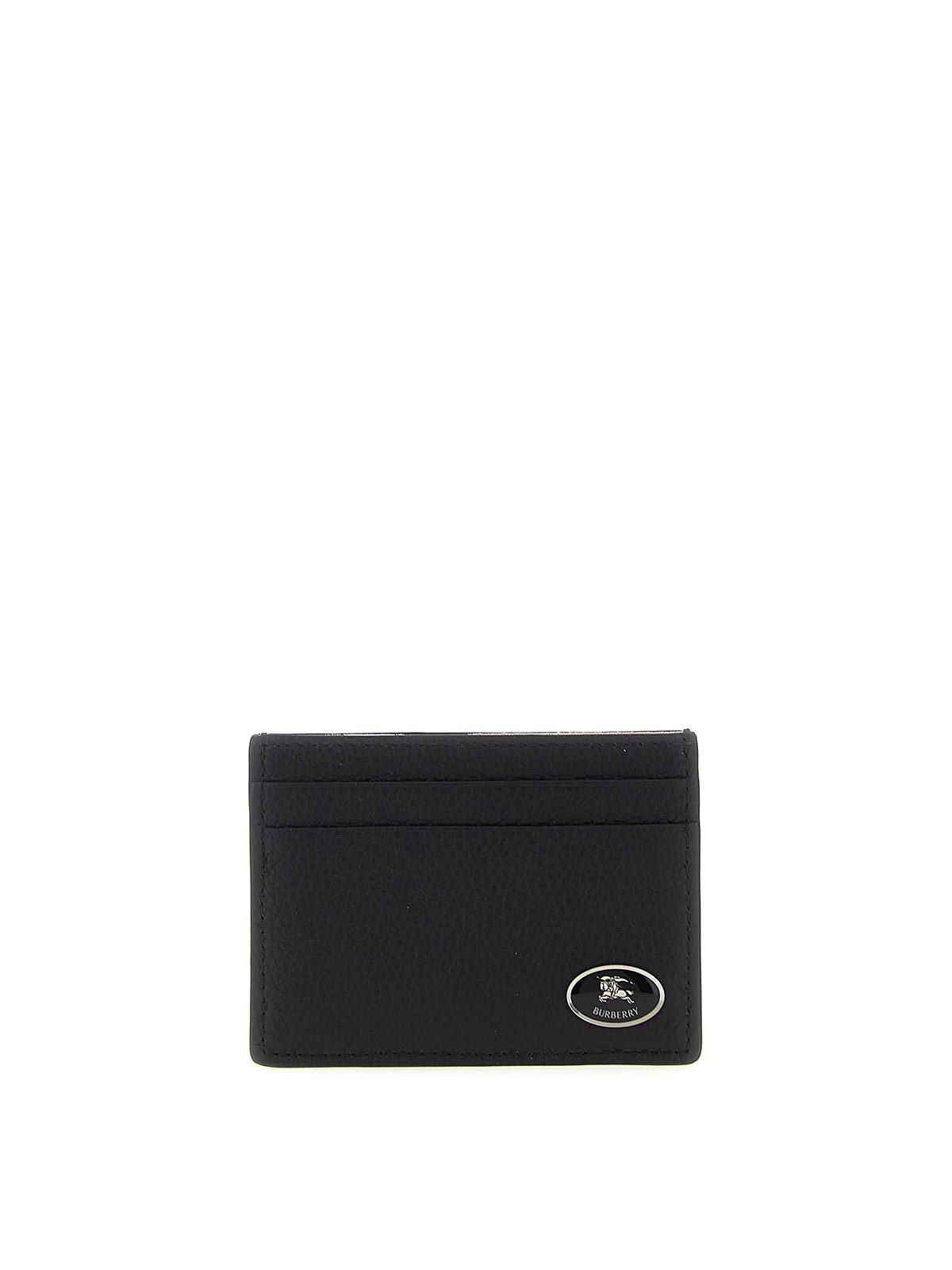 Burberry Sandon Cotswolds Card Holder In Black