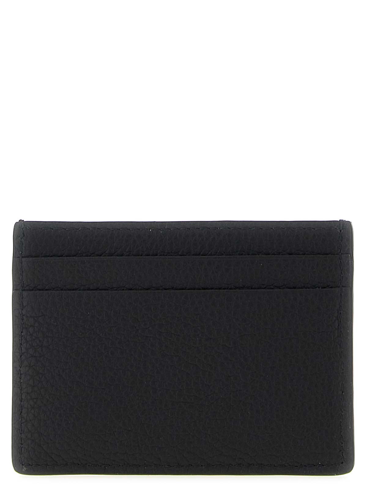 Burberry Sandon Cotswolds Card Holder In Black