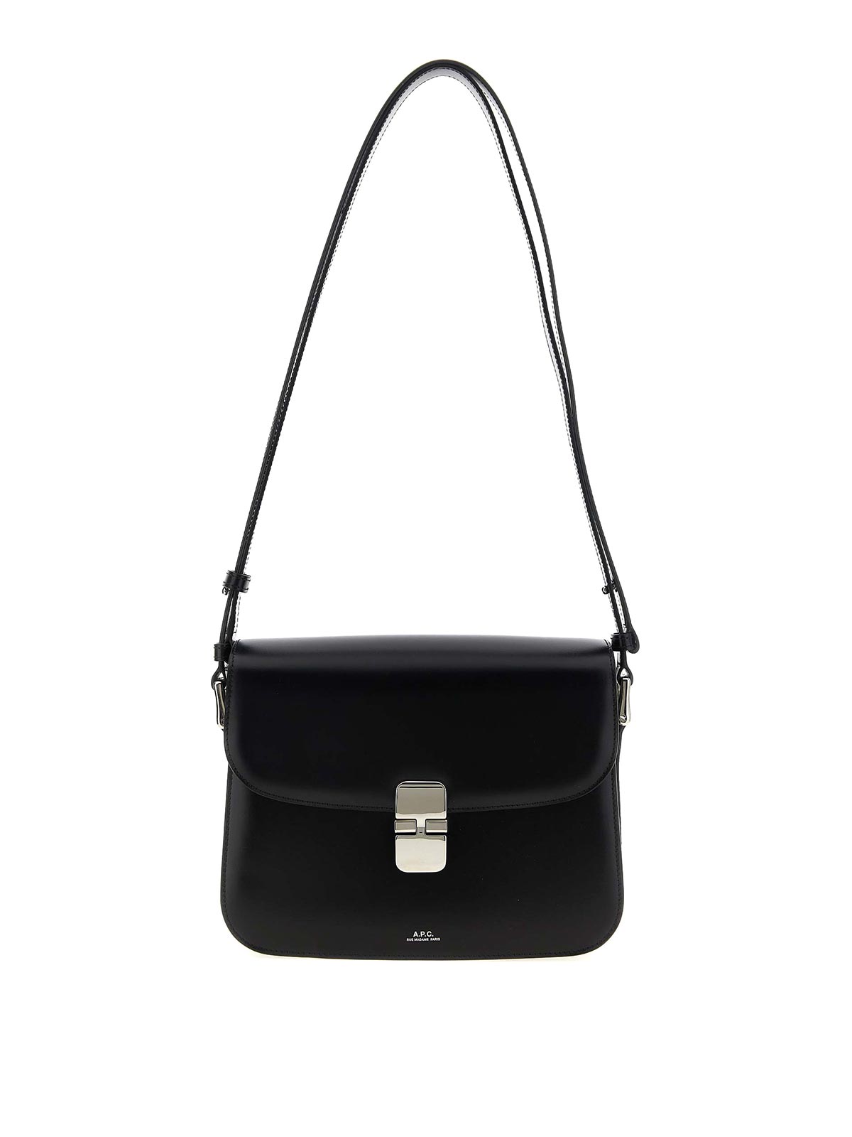 Apc Grace Shoulder Bag In Black