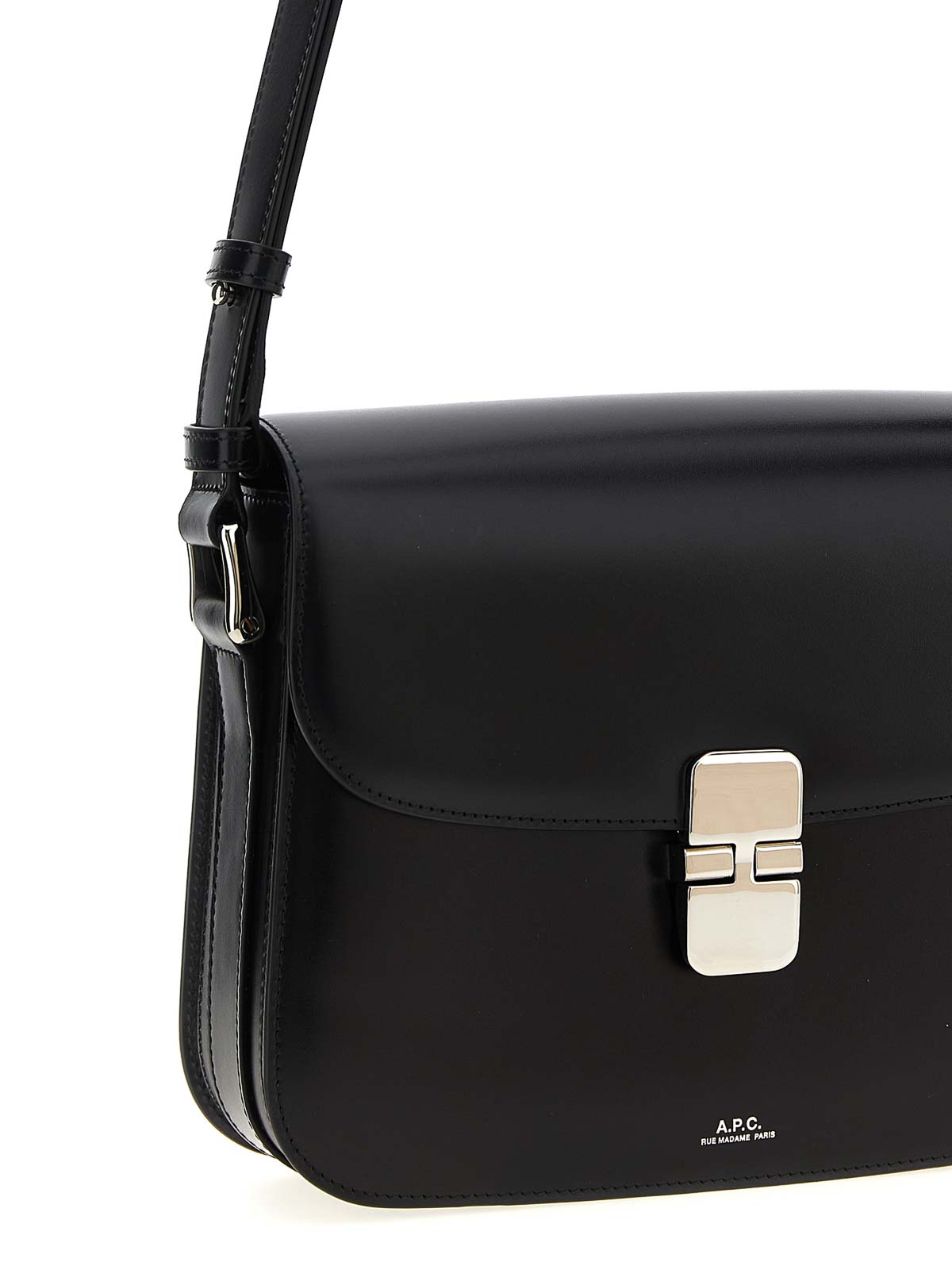 Apc Grace Shoulder Bag In Black