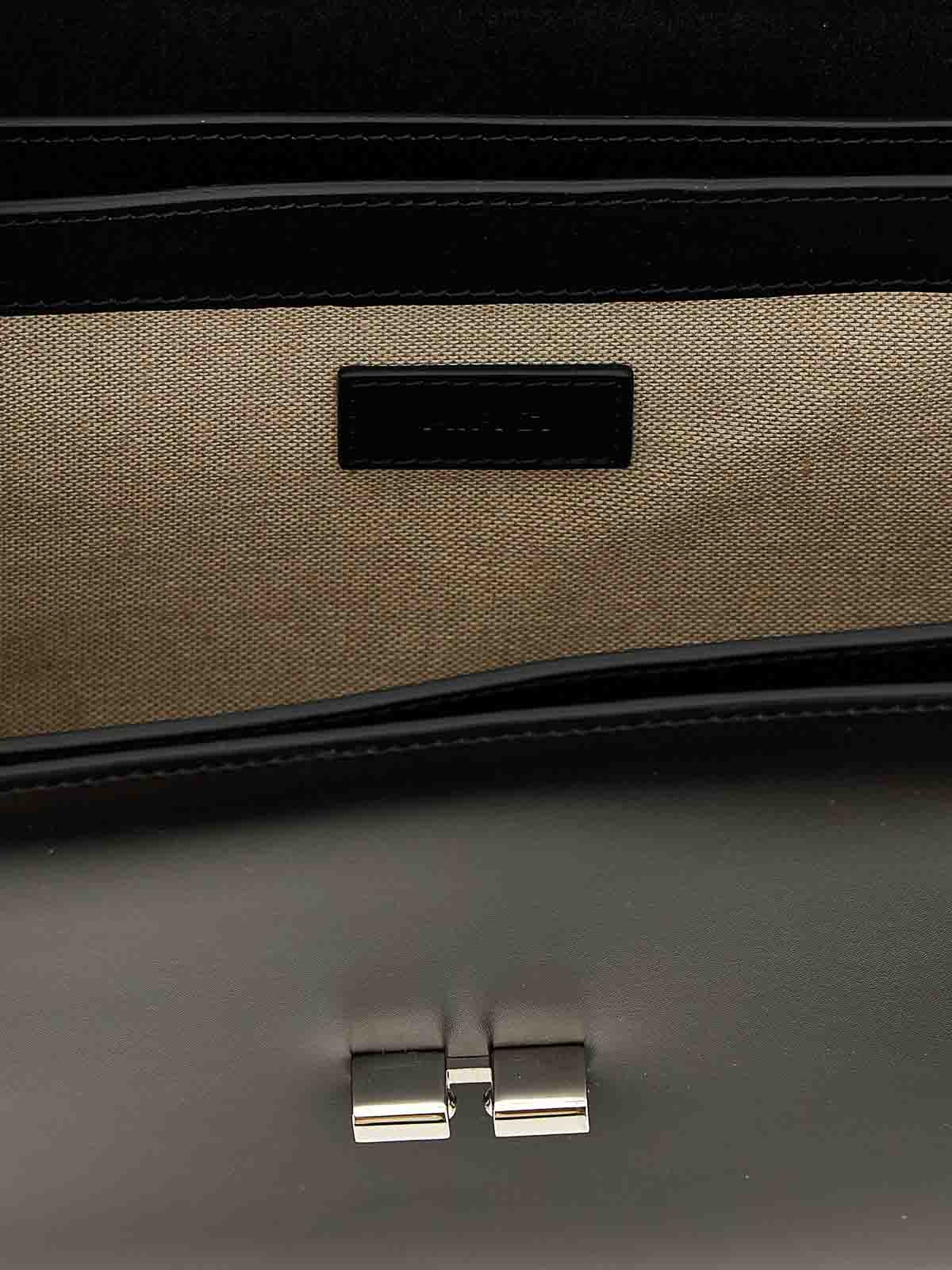 Apc Grace Shoulder Bag In Black