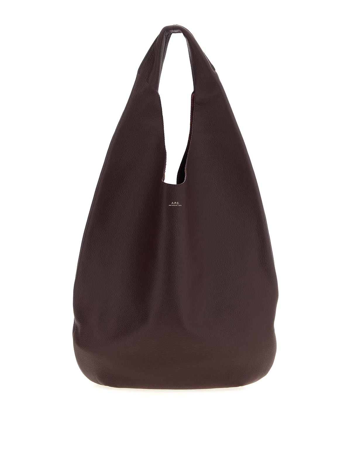 Apc Le Neige Shoulder Bag In Red