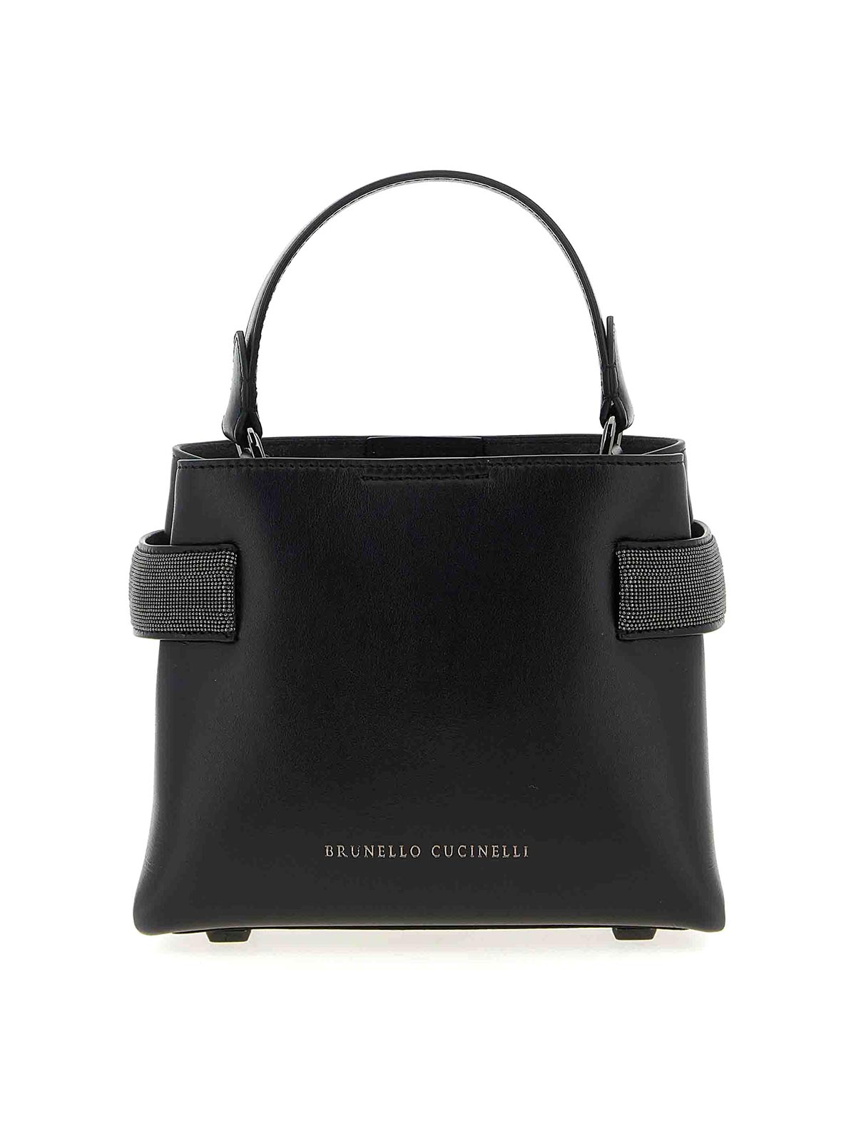 Brunello Cucinelli Small Handbag In Black