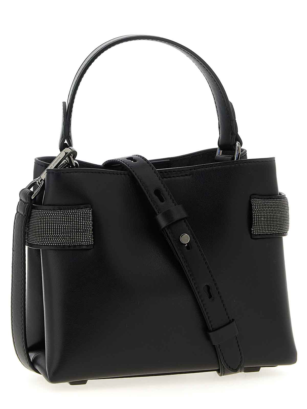 Brunello Cucinelli Small Handbag In Black