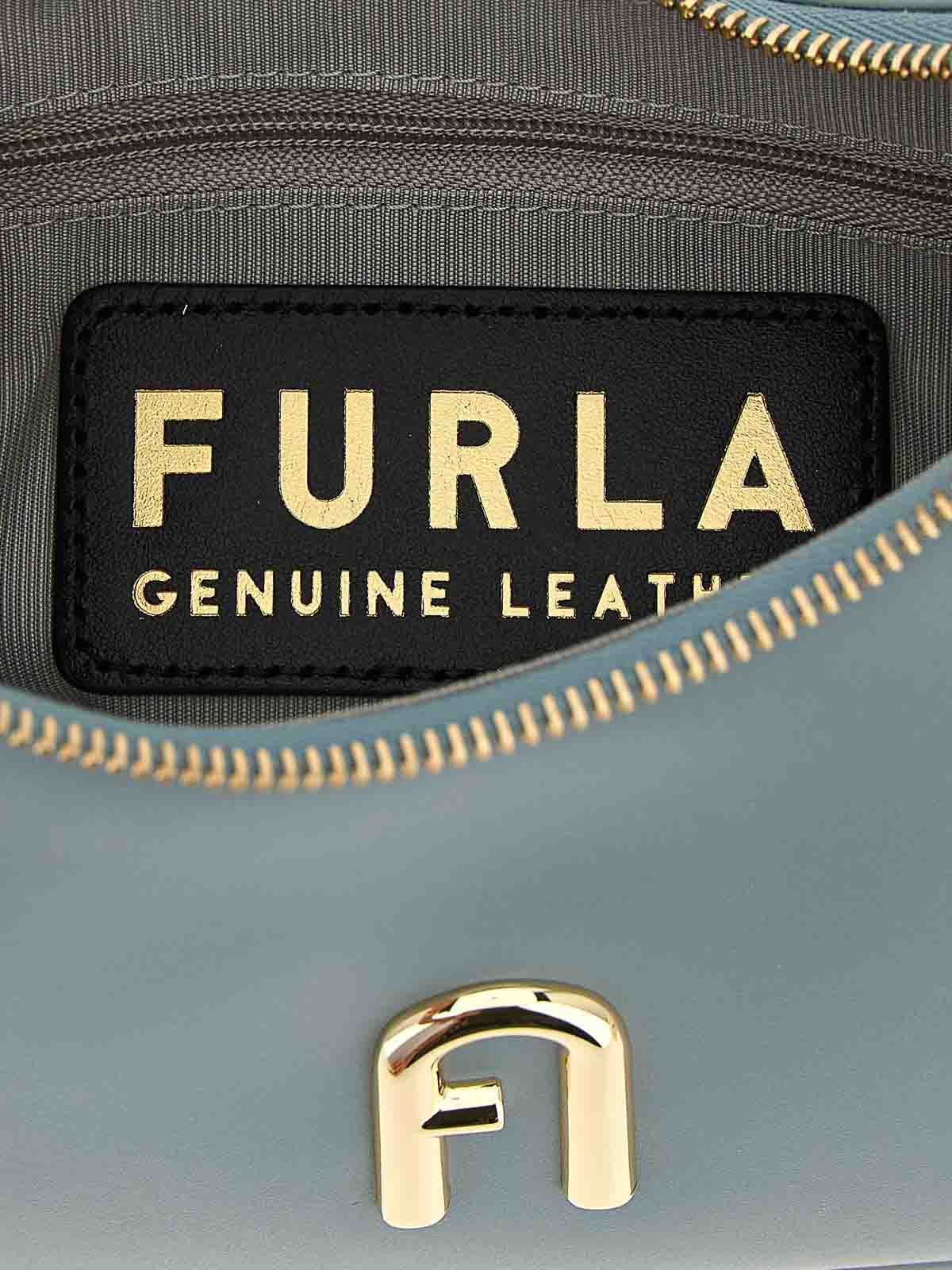Furla Bolsa De Hombro - Azul Claro In Blue