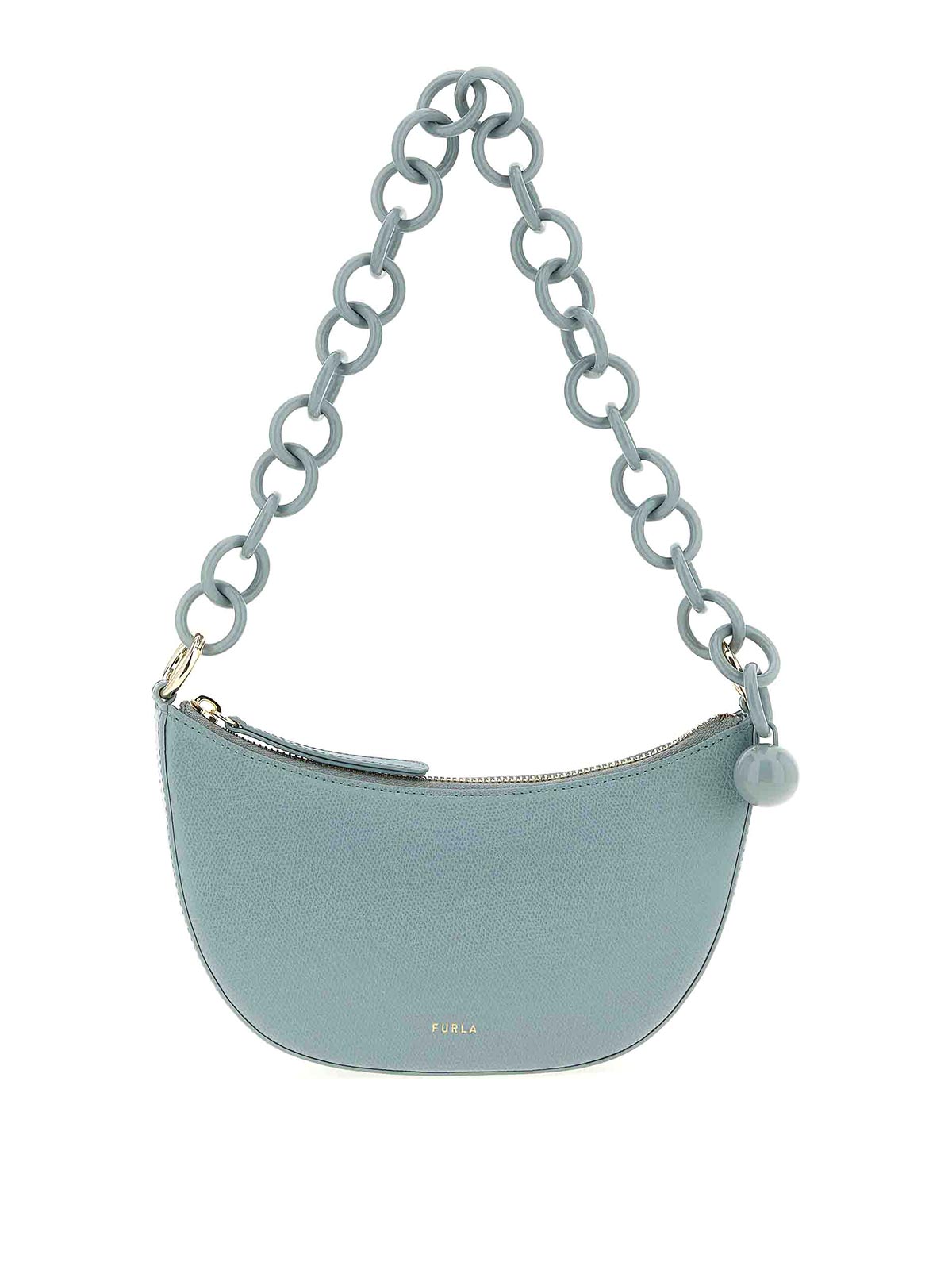 FURLA ライトブルー ショルダーバッグ FURLA 並行輸入 フルラ ショルダーバッグ ライトブルー系 水色