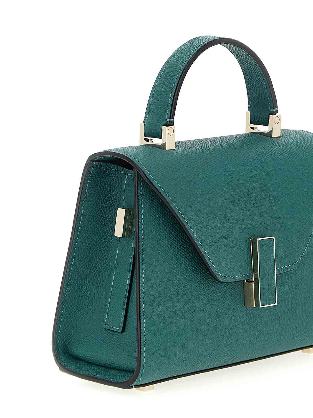 Valextra Bolsa Bandolera - Verde In Green