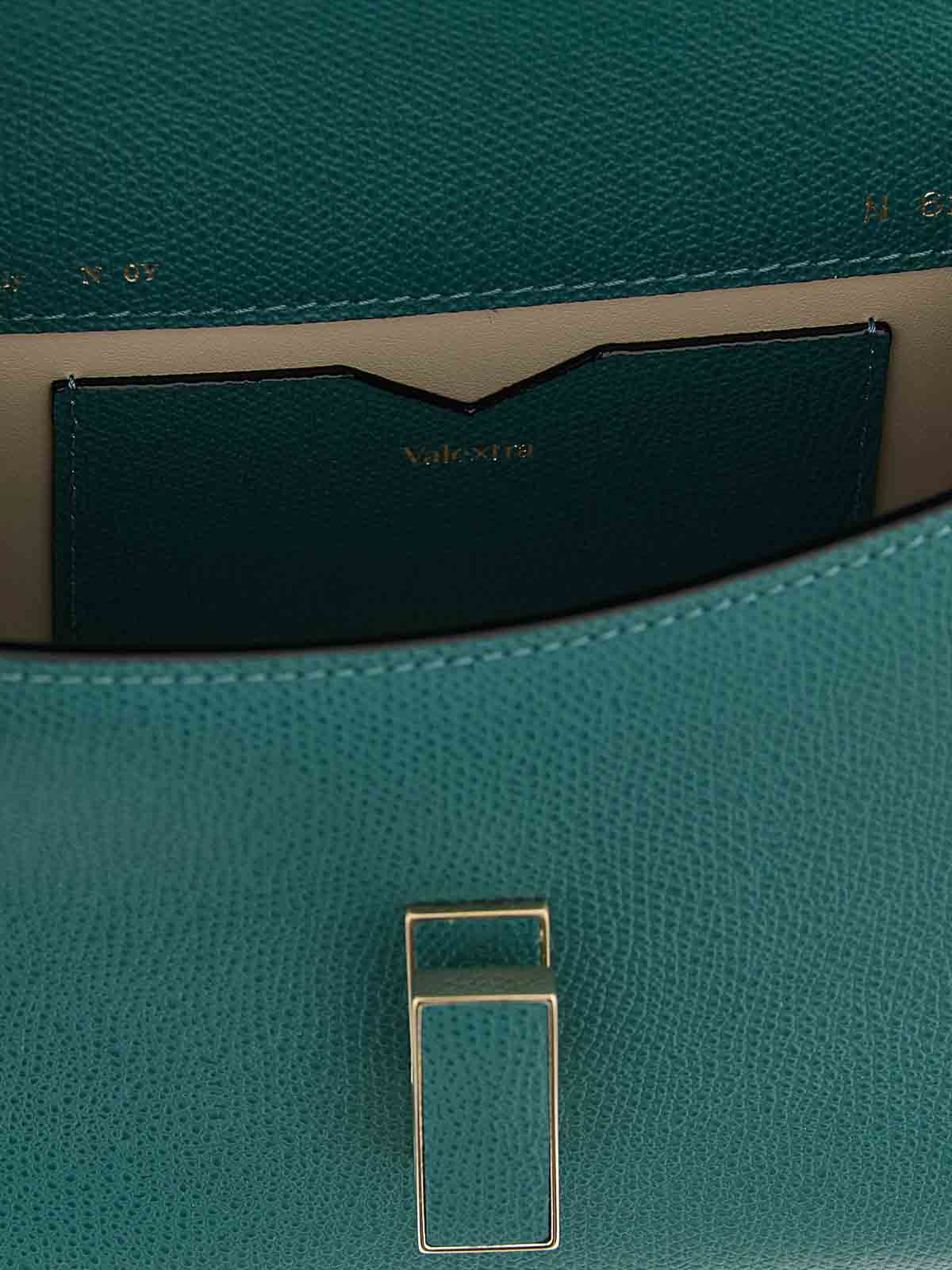 Valextra Bolsa Bandolera - Verde In Green